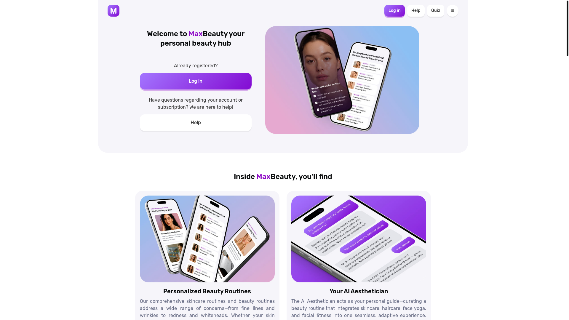 website screenshot of https://landing-with-seo.pages.dev/
