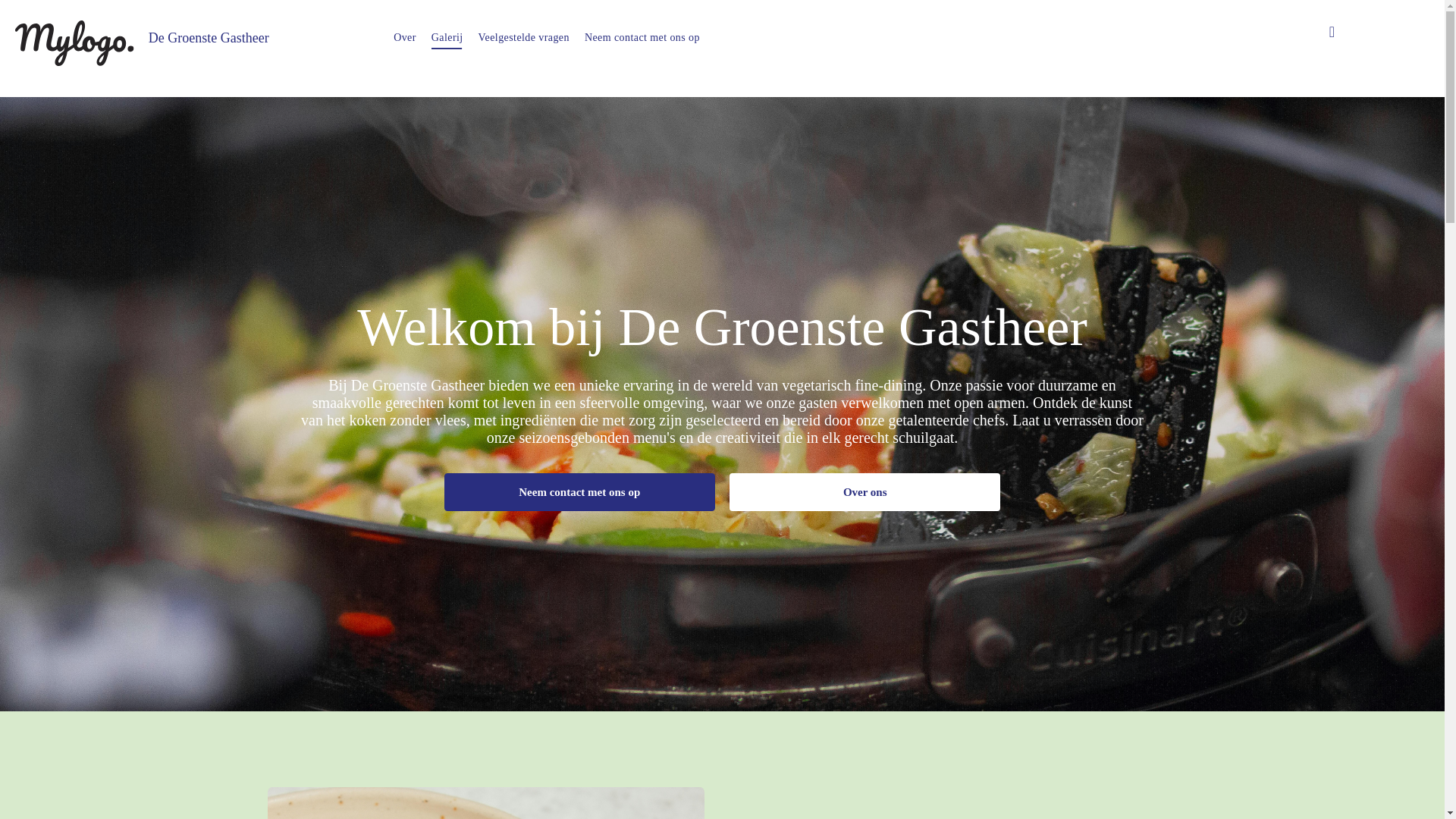 website screenshot of https://degroenstegastheer.nl/