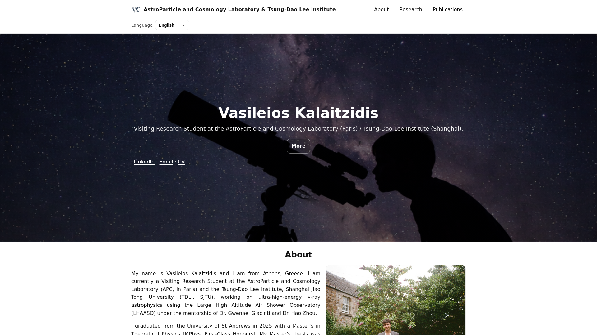 website screenshot of https://vasileioskalaitzidis-github-io.pages.dev/
