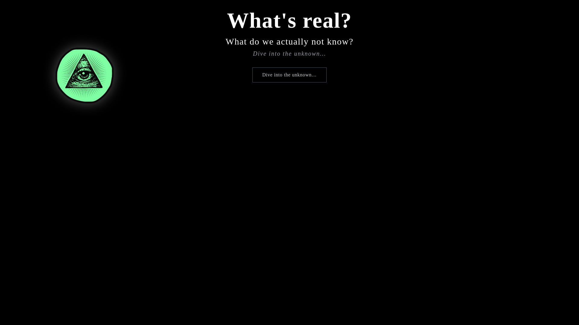 website screenshot of https://conspiracytheoriesonline.org/