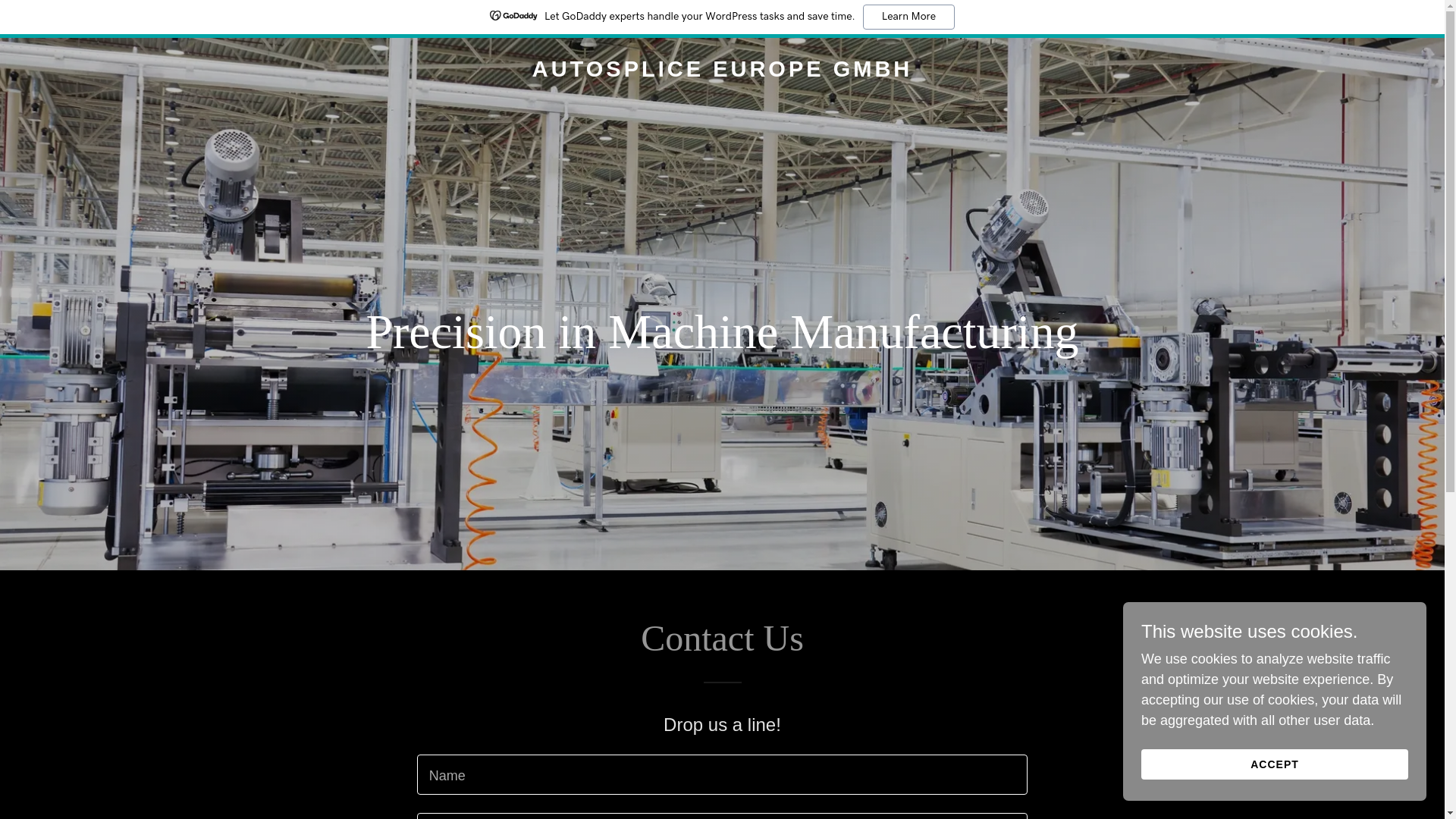 website screenshot of https://autosplices.de/