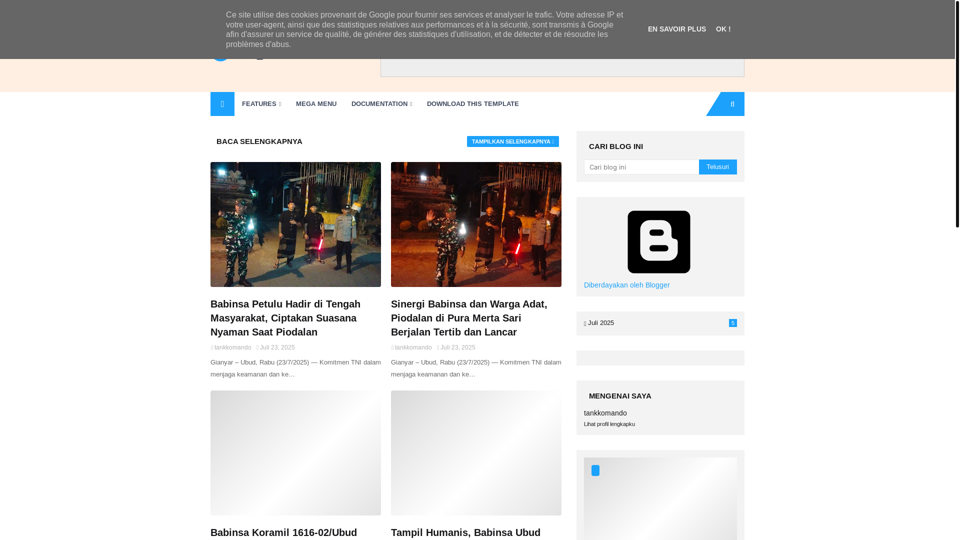 website screenshot of https://taktiknusantara.com/