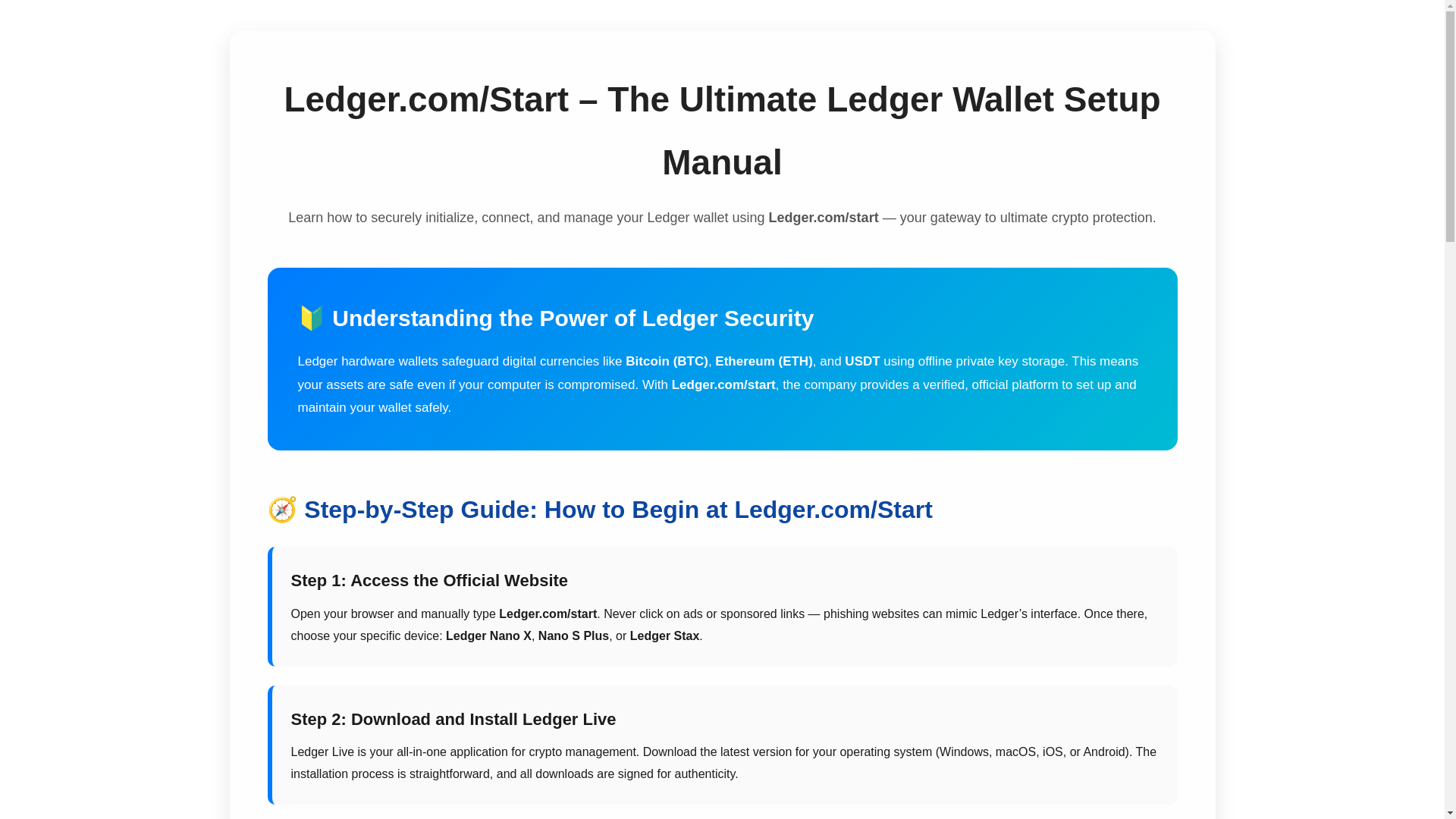 website screenshot of https://ladgr-start-com.pages.dev/