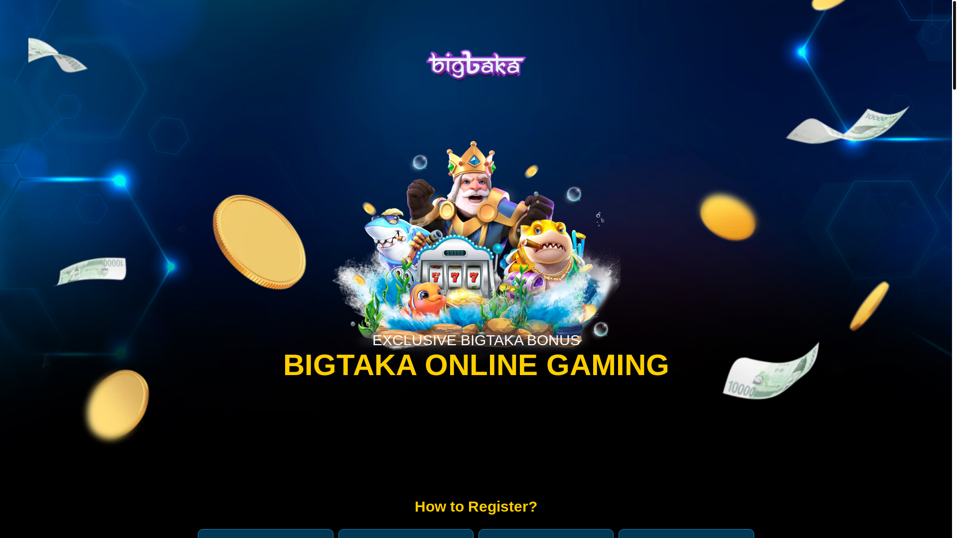 website screenshot of https://bigtakabonus.com/