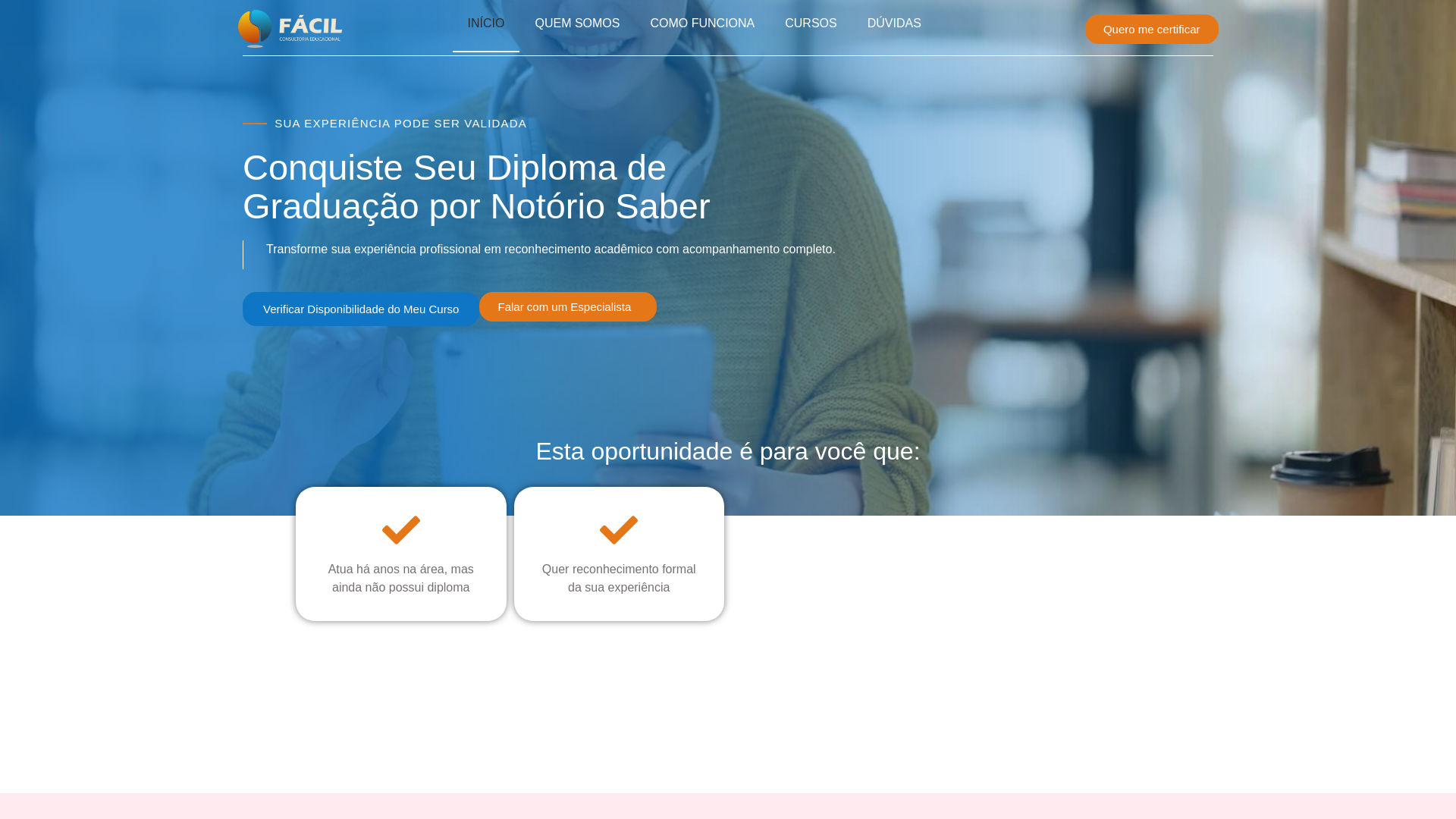 website screenshot of https://facileducacional.com.br/