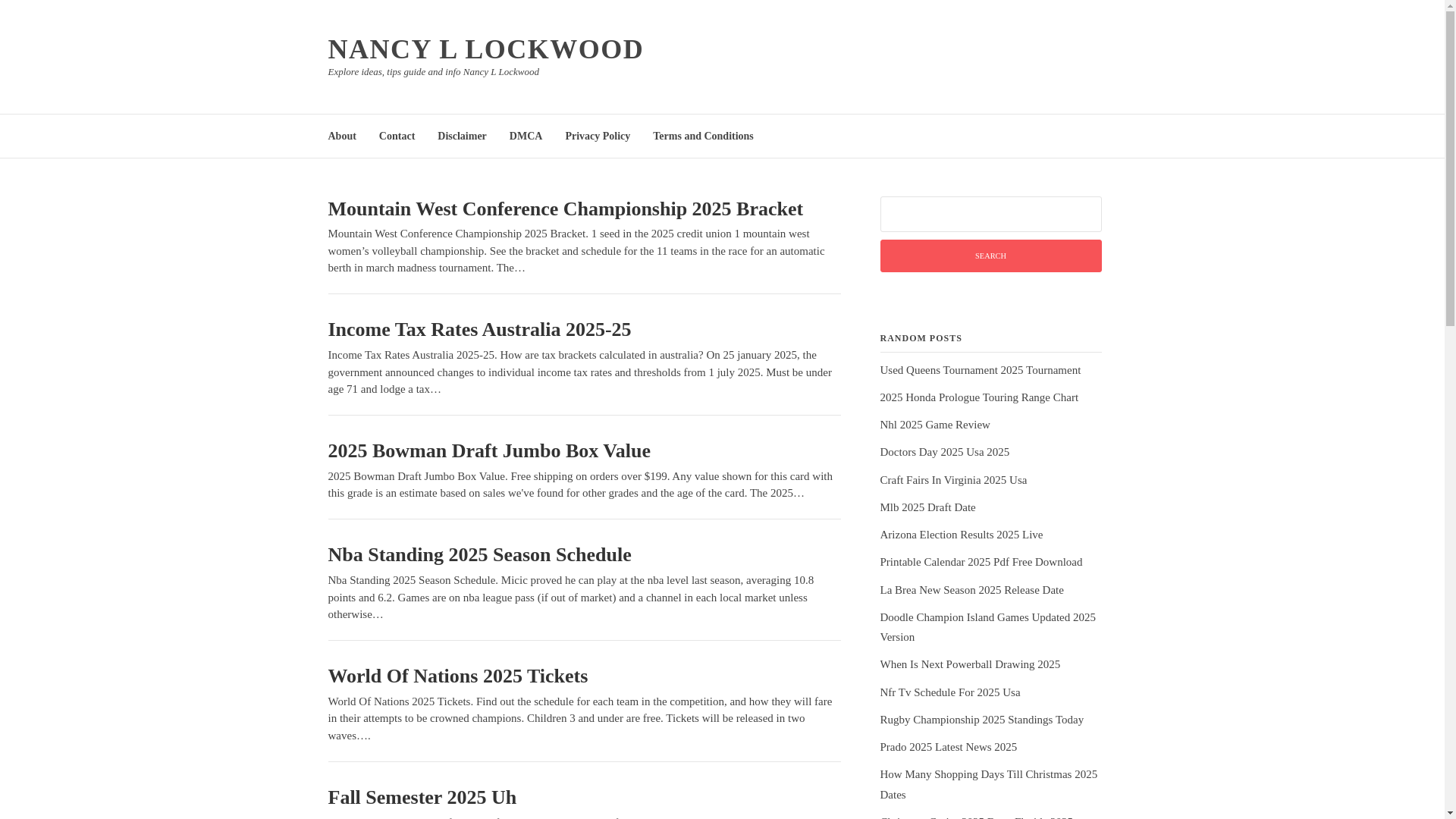 website screenshot of https://nancyllockwoode.pages.dev/