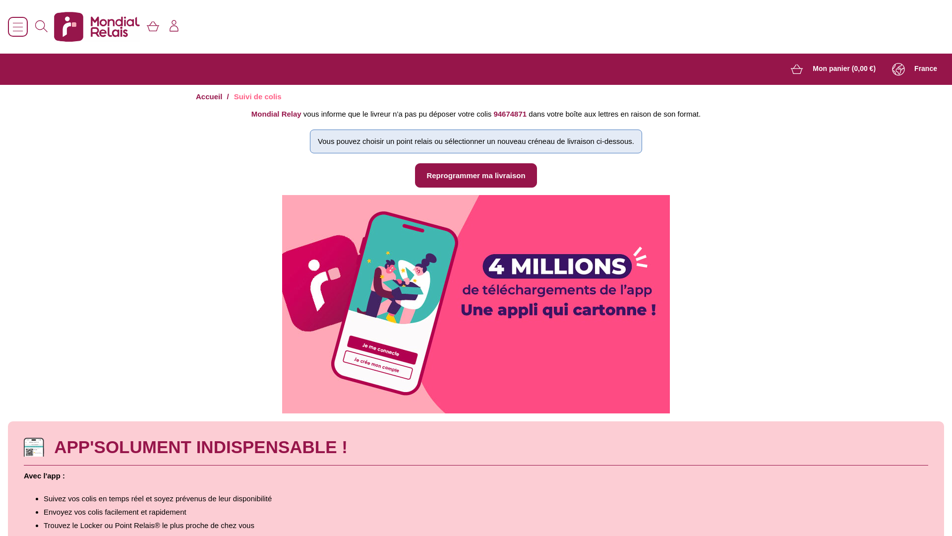 website screenshot of https://re-acheminementfr.com/