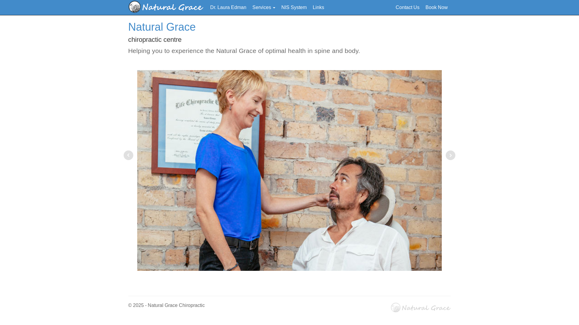 website screenshot of https://naturalgrace.pages.dev/