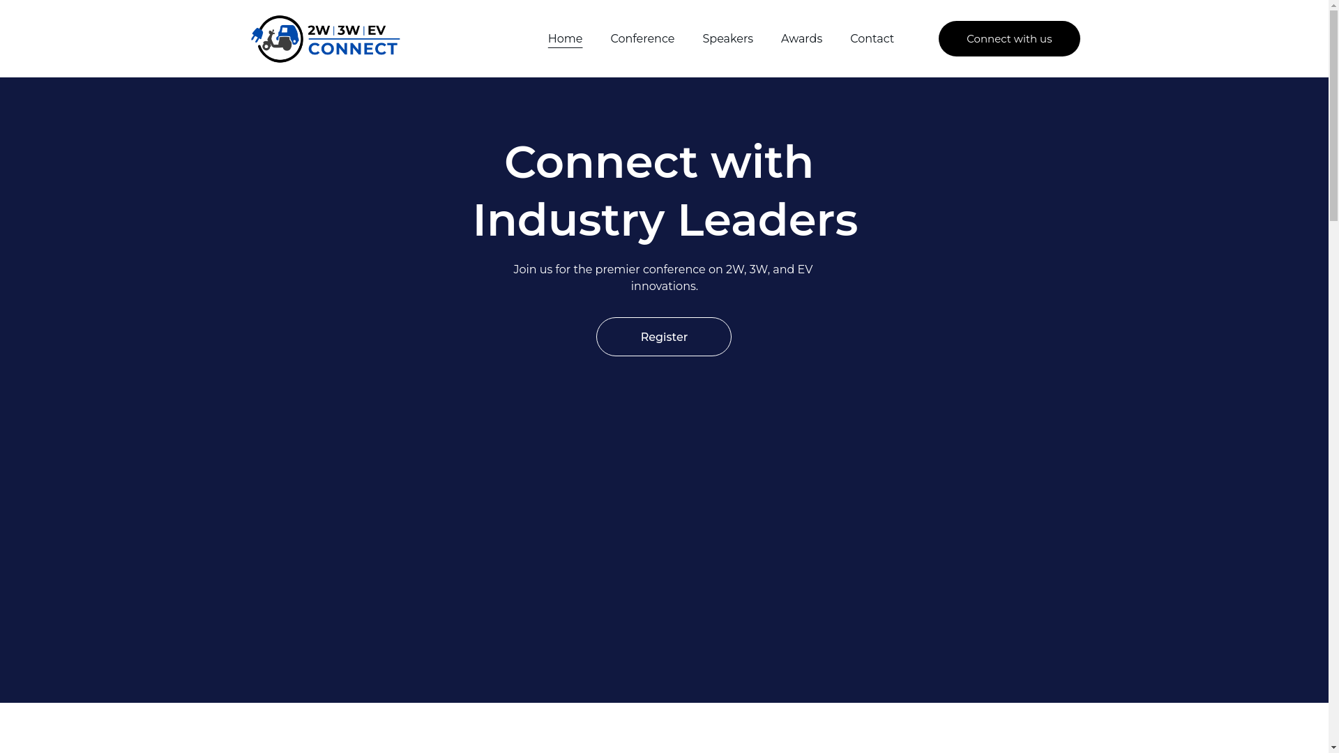 website screenshot of https://2wconnect.in/