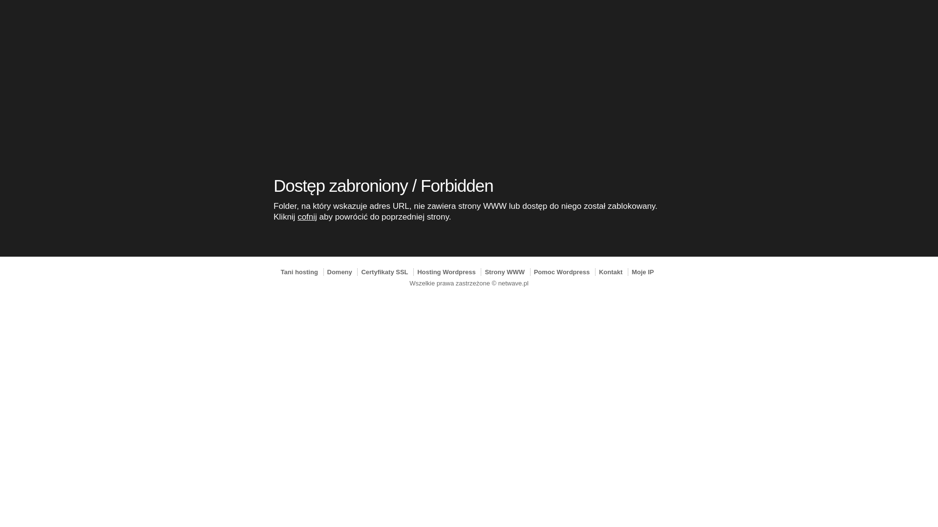 website screenshot of https://grzegorzmachalski.pl/