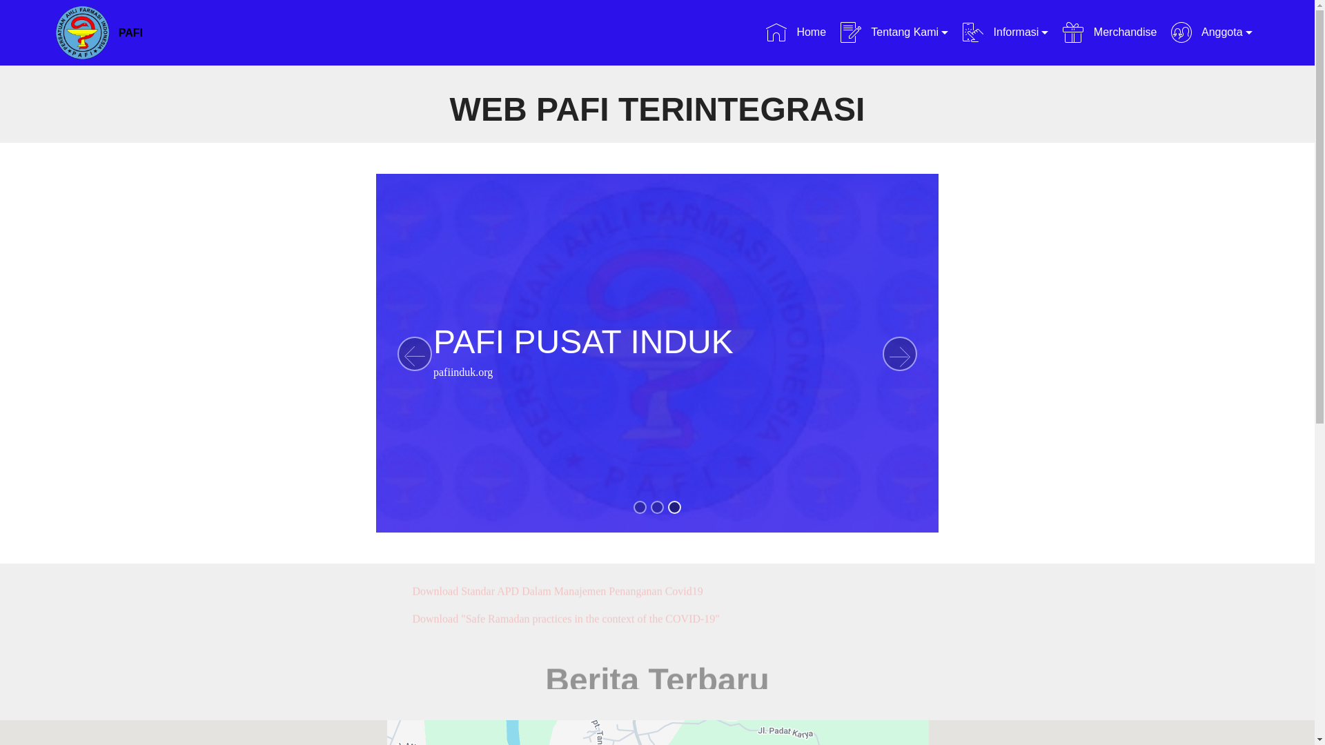website screenshot of https://pafi-tapanulitengah-org-a35.pages.dev/