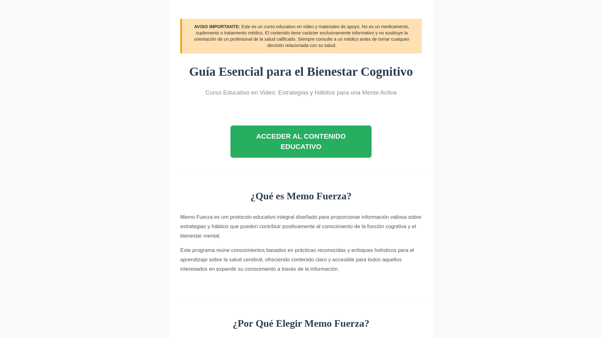 website screenshot of https://memoportaldasdicas.pages.dev/