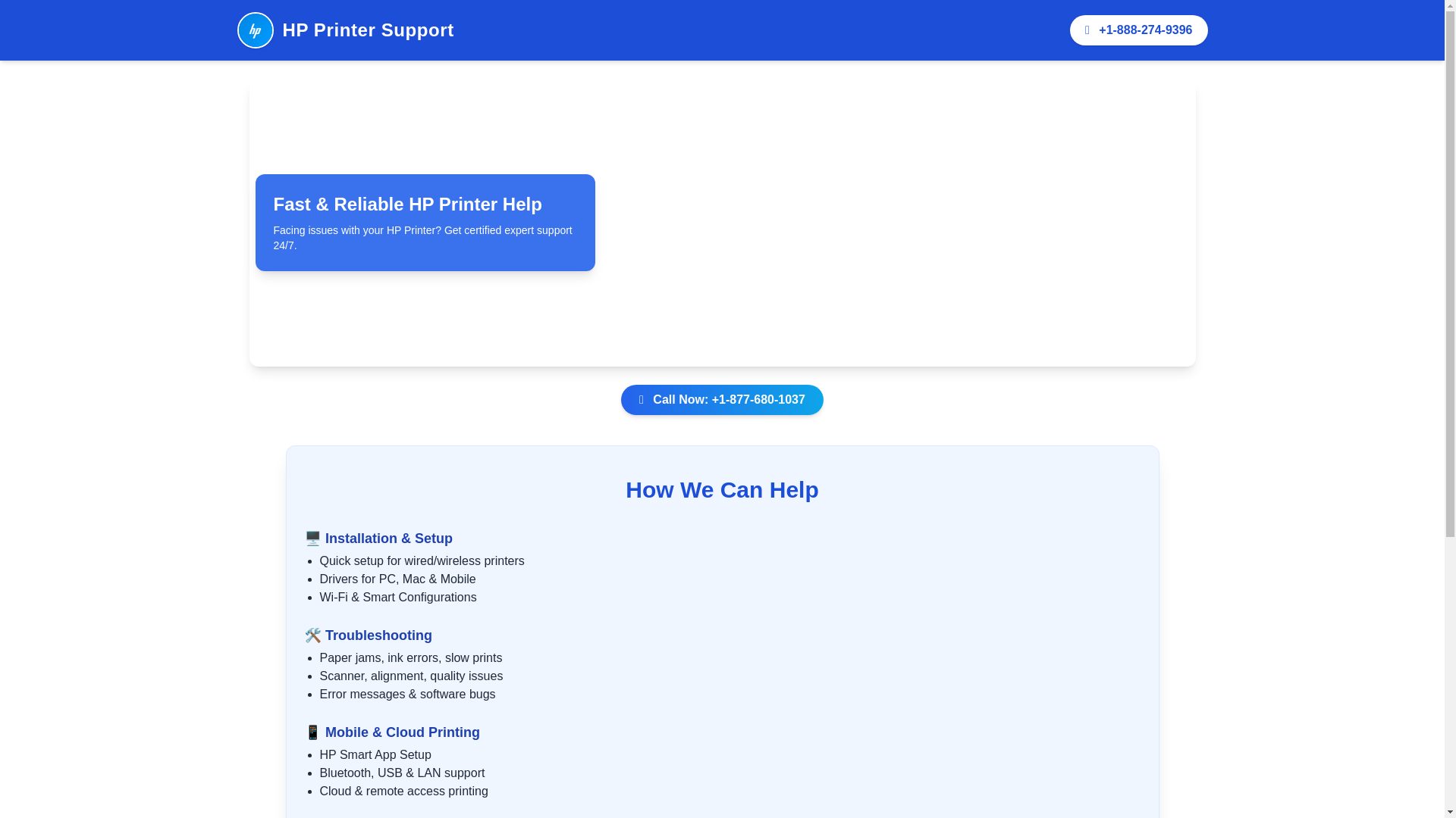 website screenshot of https://hp-printer-support-help-lines-7gw.pages.dev/