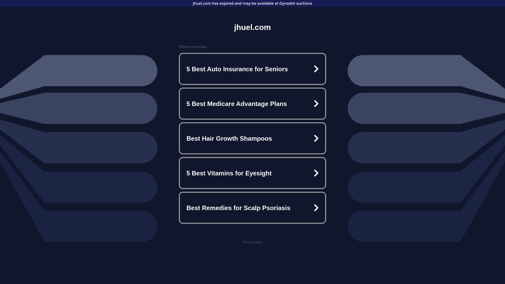 website screenshot of https://ypcuw.jhuel.com