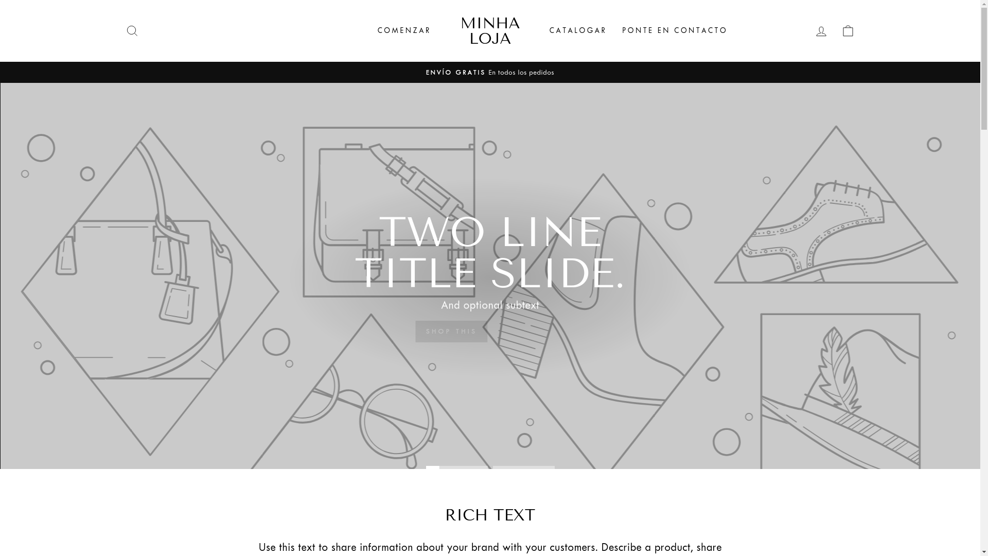 website screenshot of https://nuevaellen.com/
