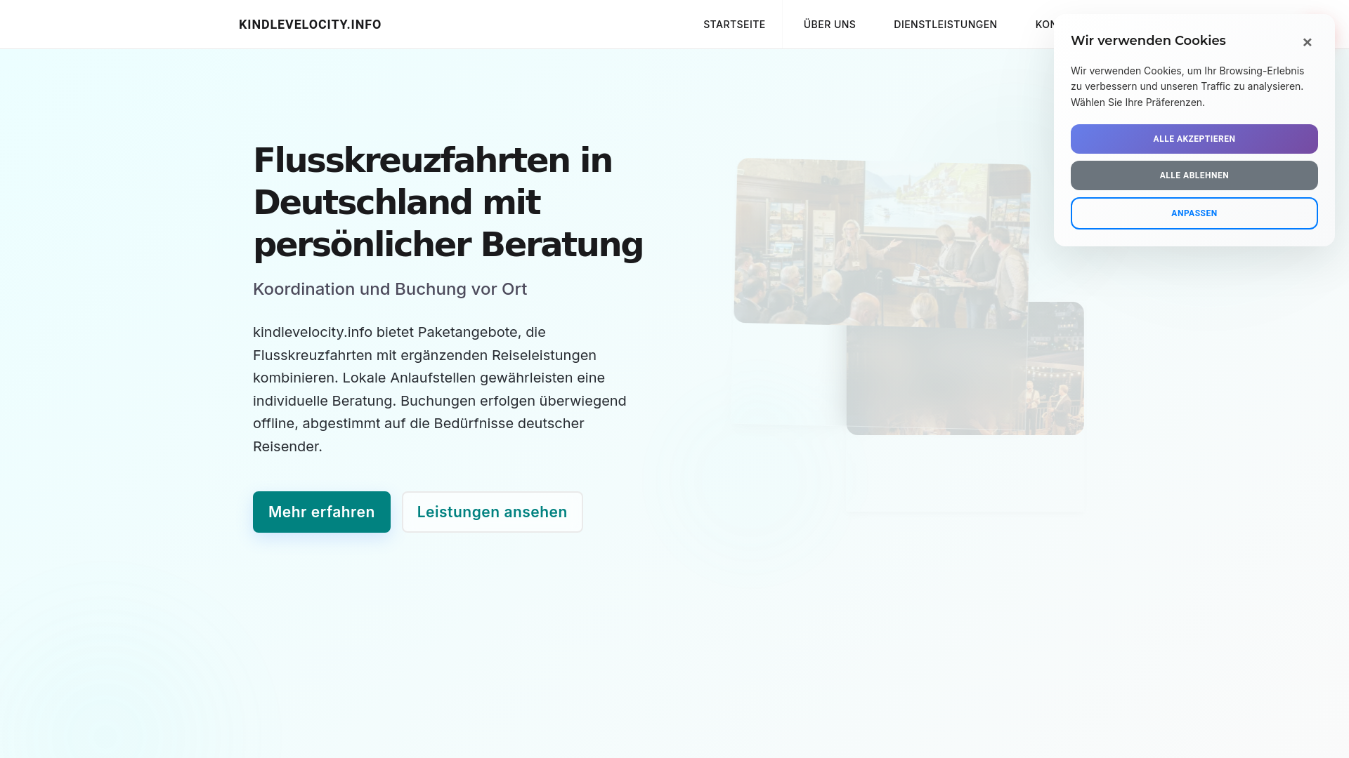 website screenshot of https://kindlevelocity.info/