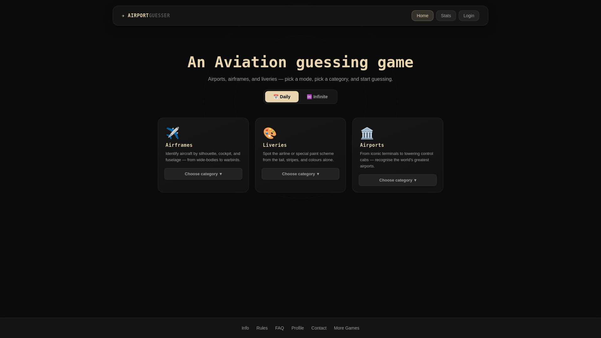 website screenshot of https://aerospottle.xyz
