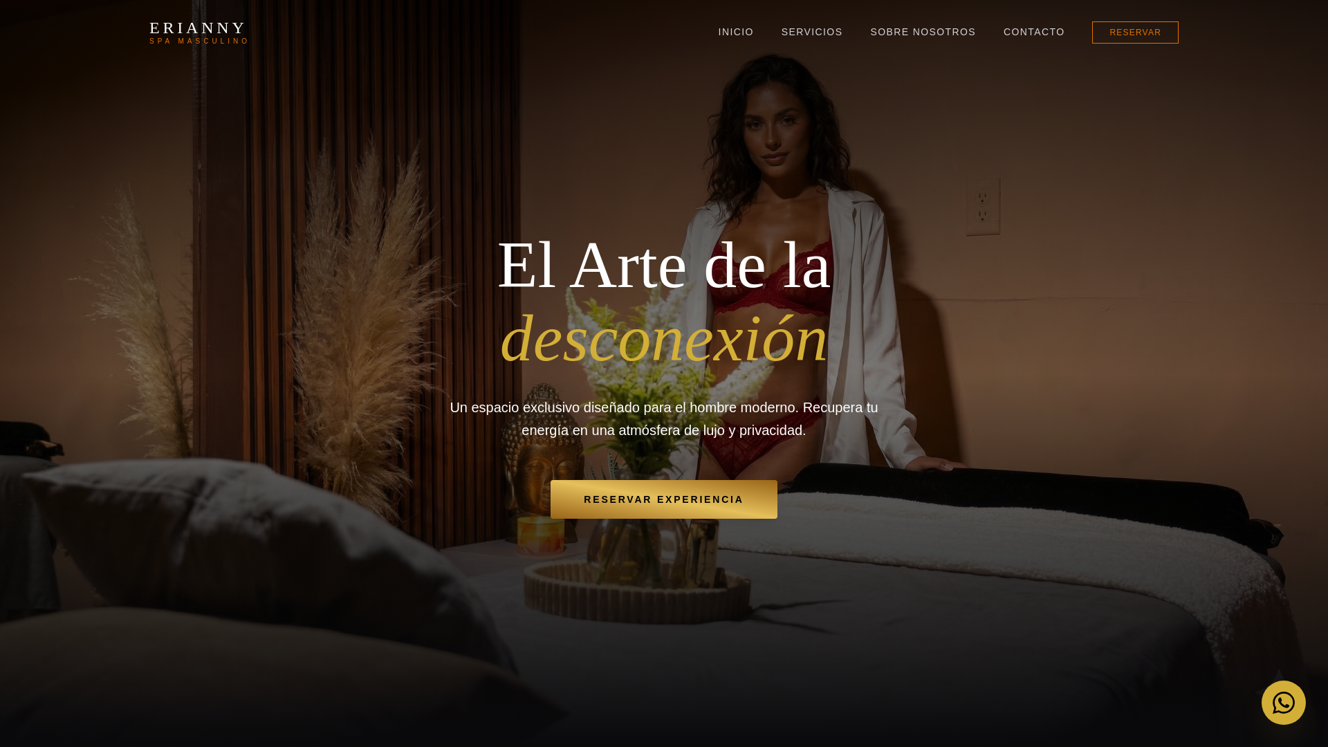 website screenshot of https://eriannyspa.io/