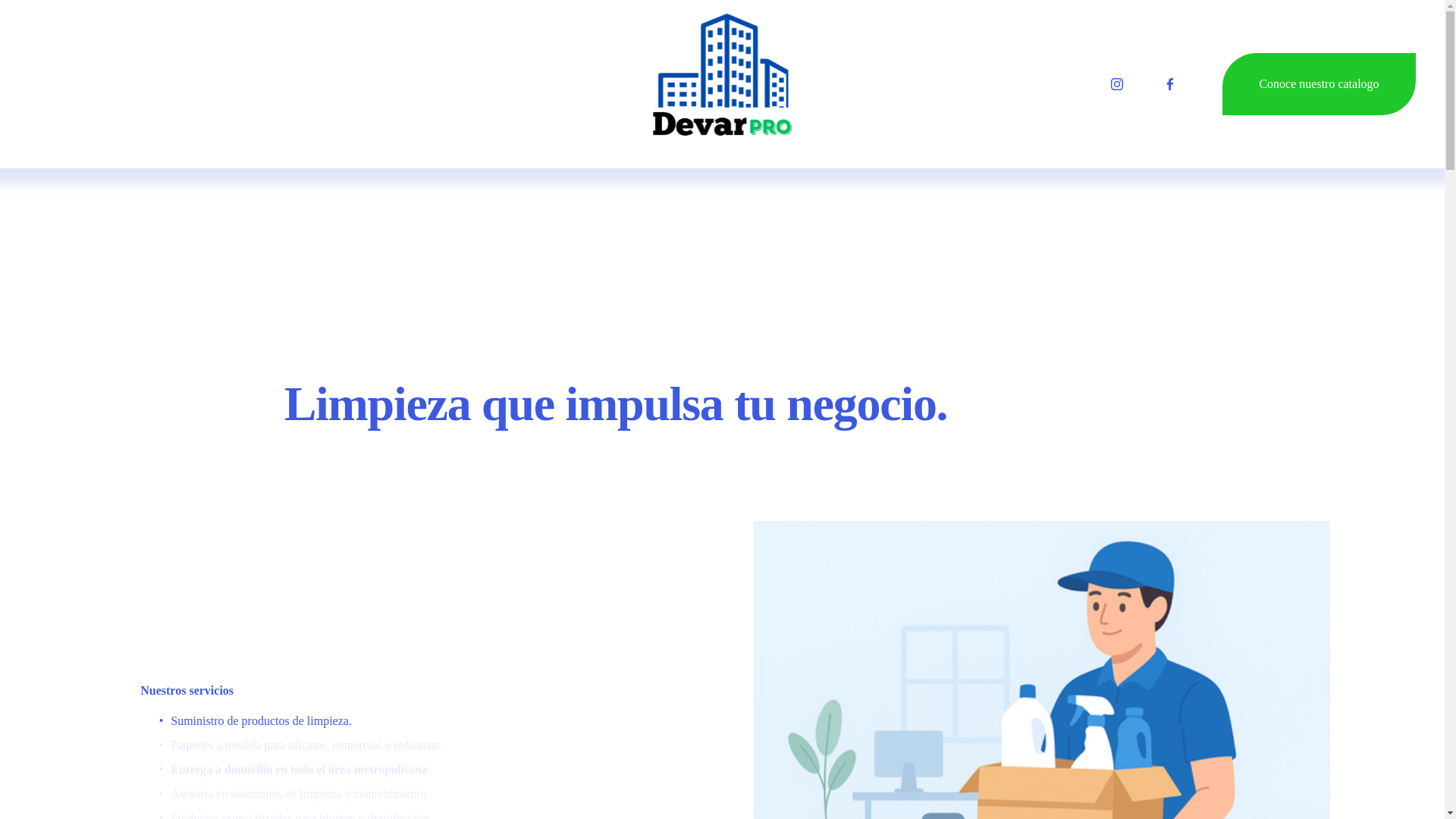 website screenshot of https://devarpro.com/