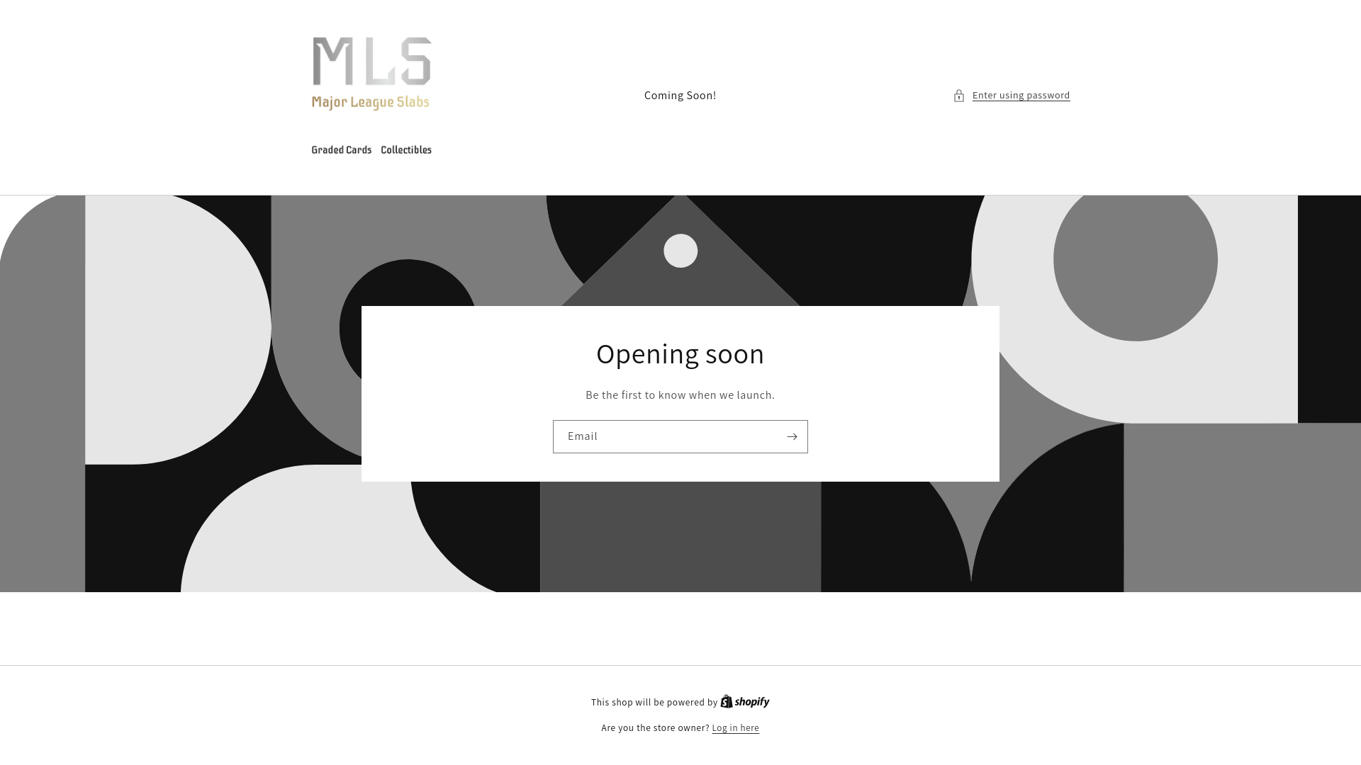 website screenshot of https://majorleagueslabs.com/
