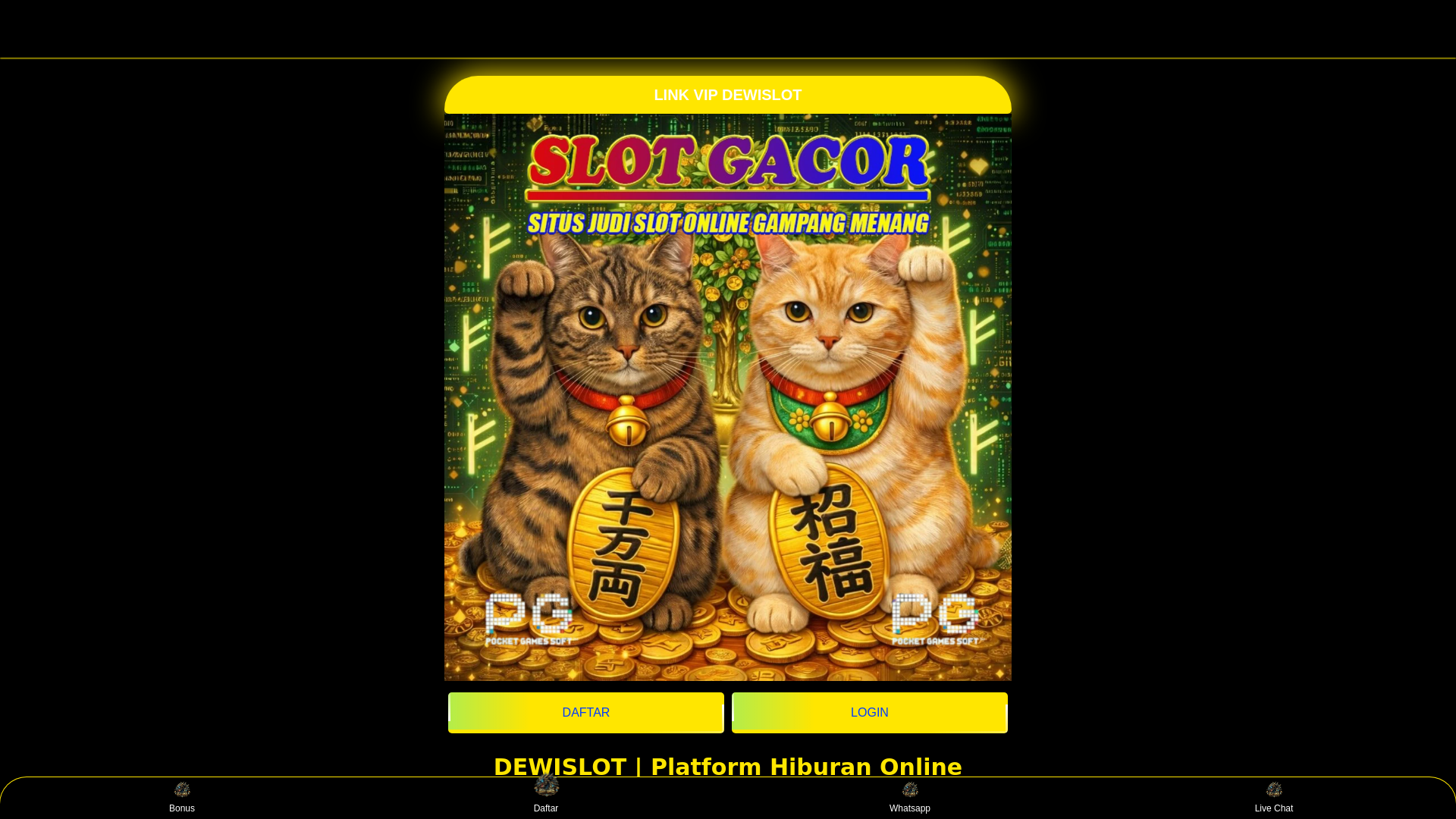 website screenshot of https://bintangmalamkejora-amp.pages.dev/