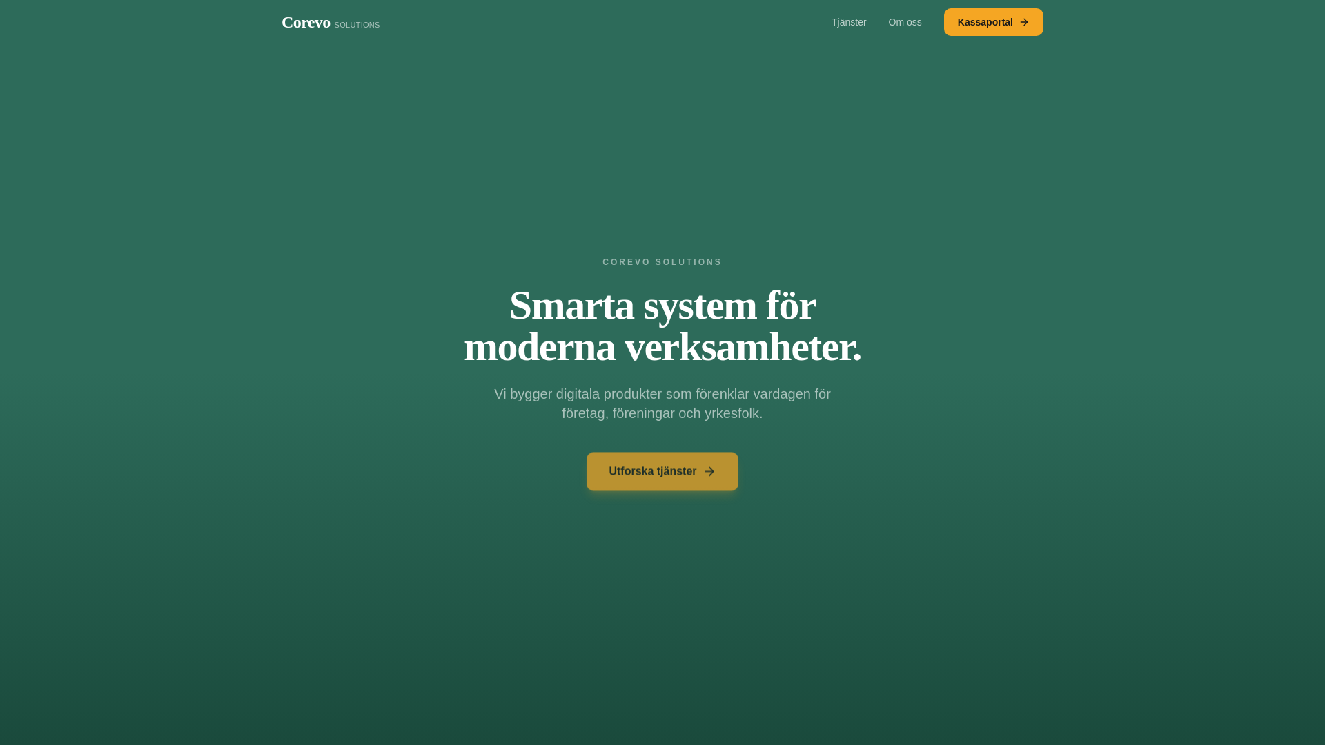 website screenshot of https://corevo-pos-system.pages.dev/