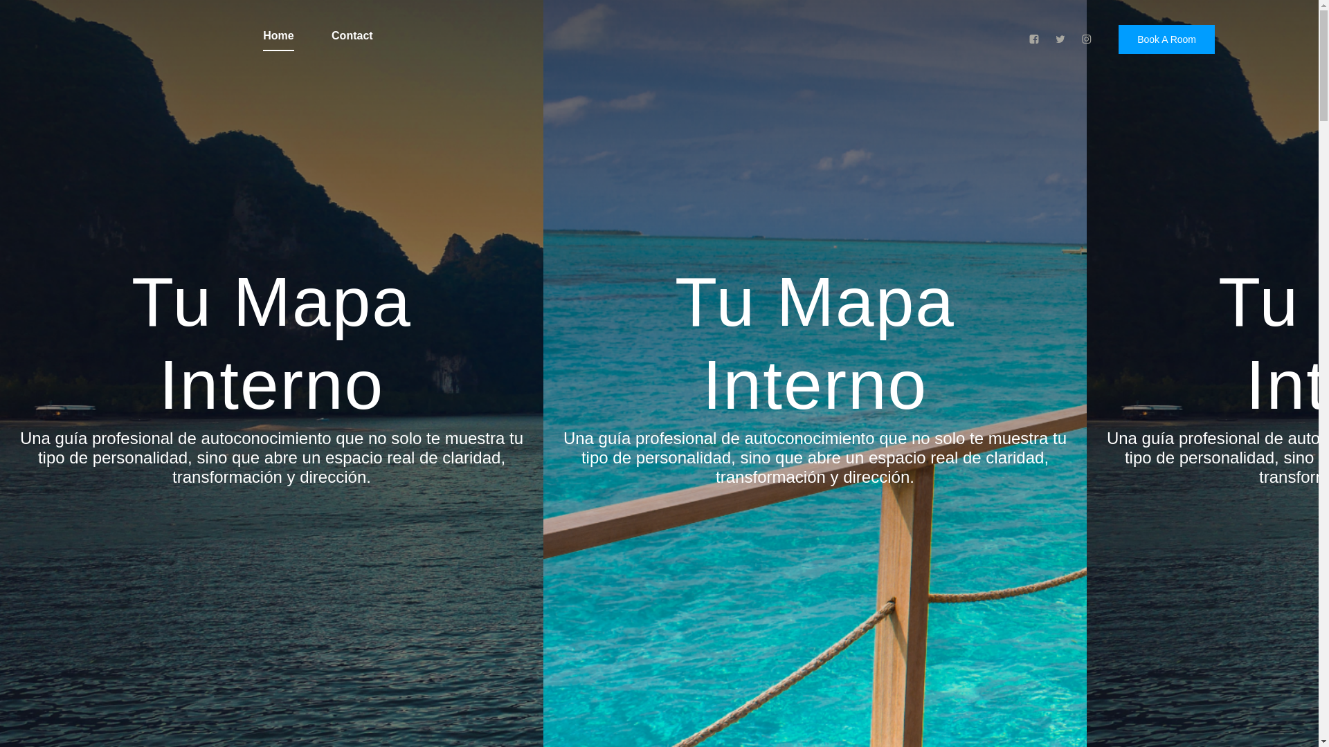 website screenshot of https://tumapainterno.com/