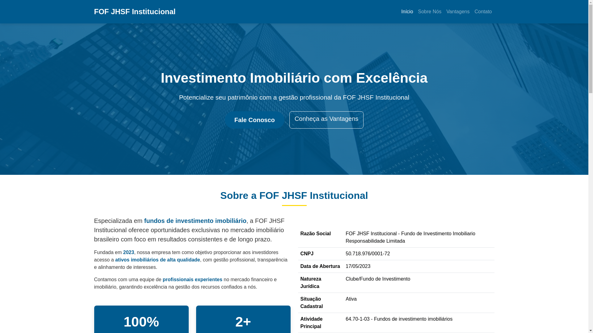 website screenshot of https://fofjhsfinstit.site/