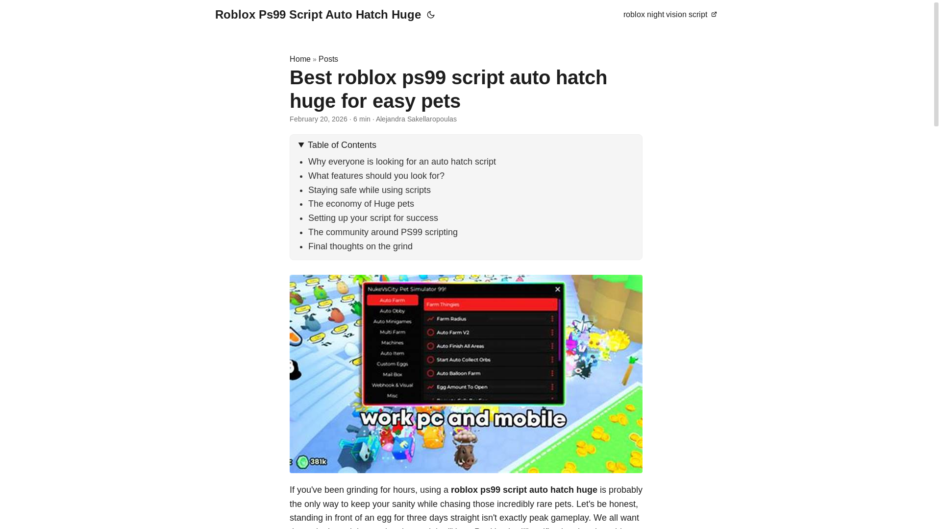 website screenshot of https://roblox-ps99-script-auto-hatch-huge.pages.dev/