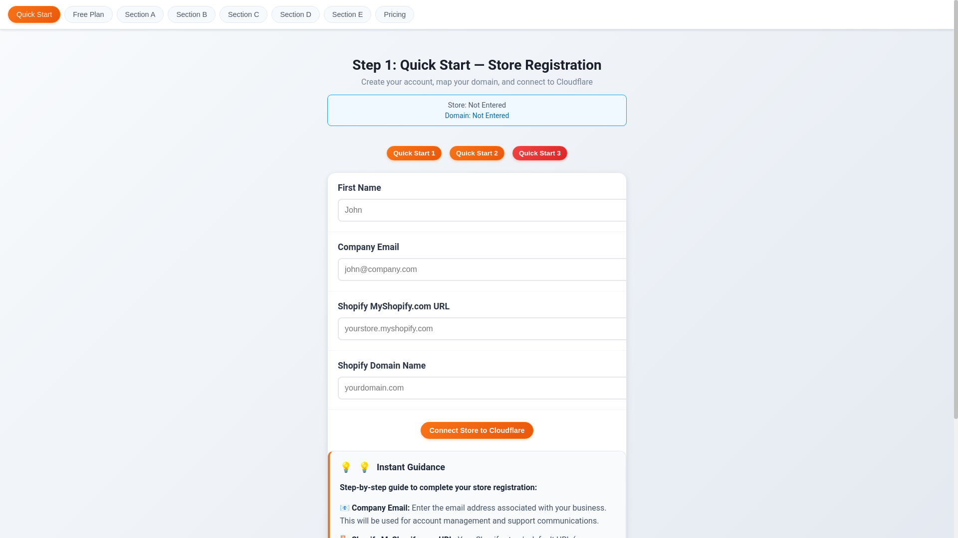 website screenshot of https://app-cloudcache.pages.dev/
