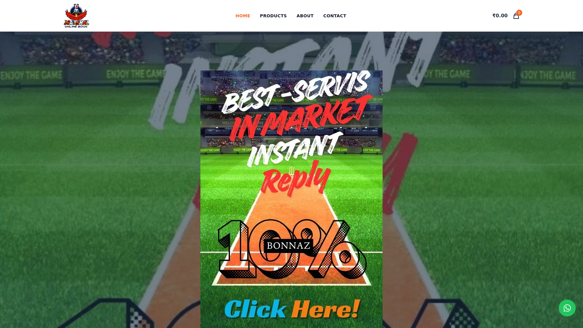 website screenshot of https://parveenbookshop.shop/