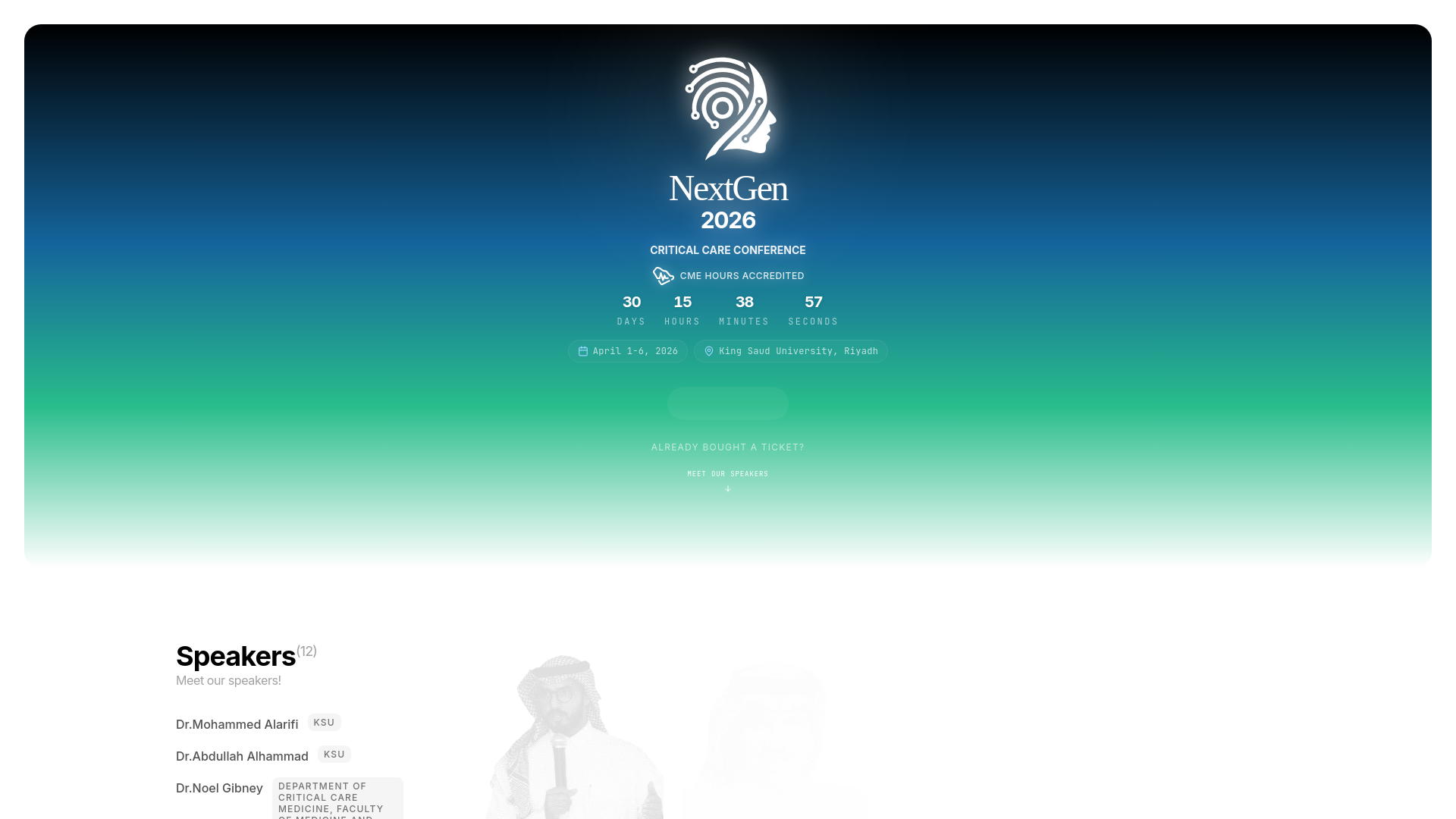 website screenshot of https://nextgenccm.com/