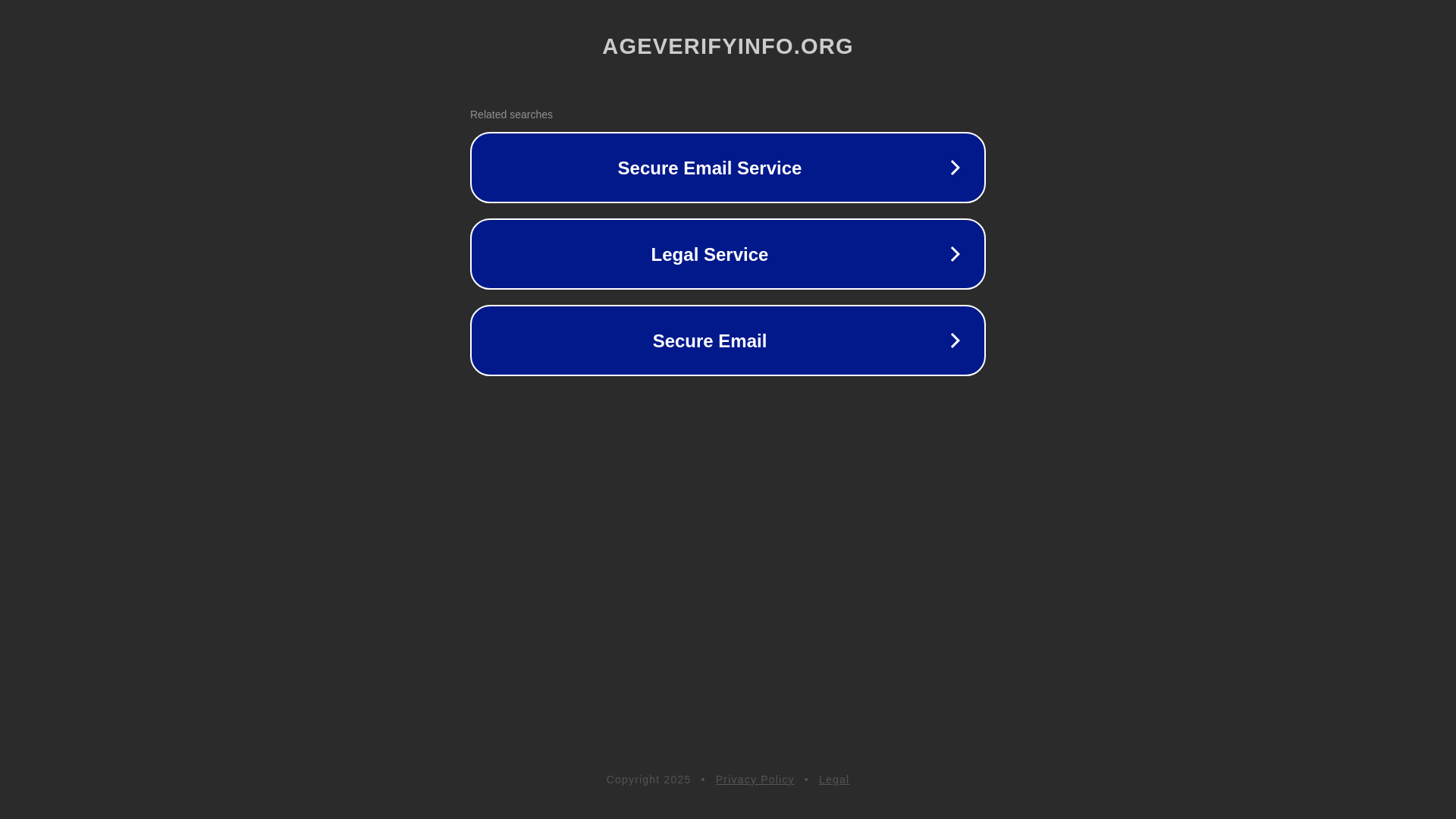 website screenshot of https://ageverifyinfo.org/