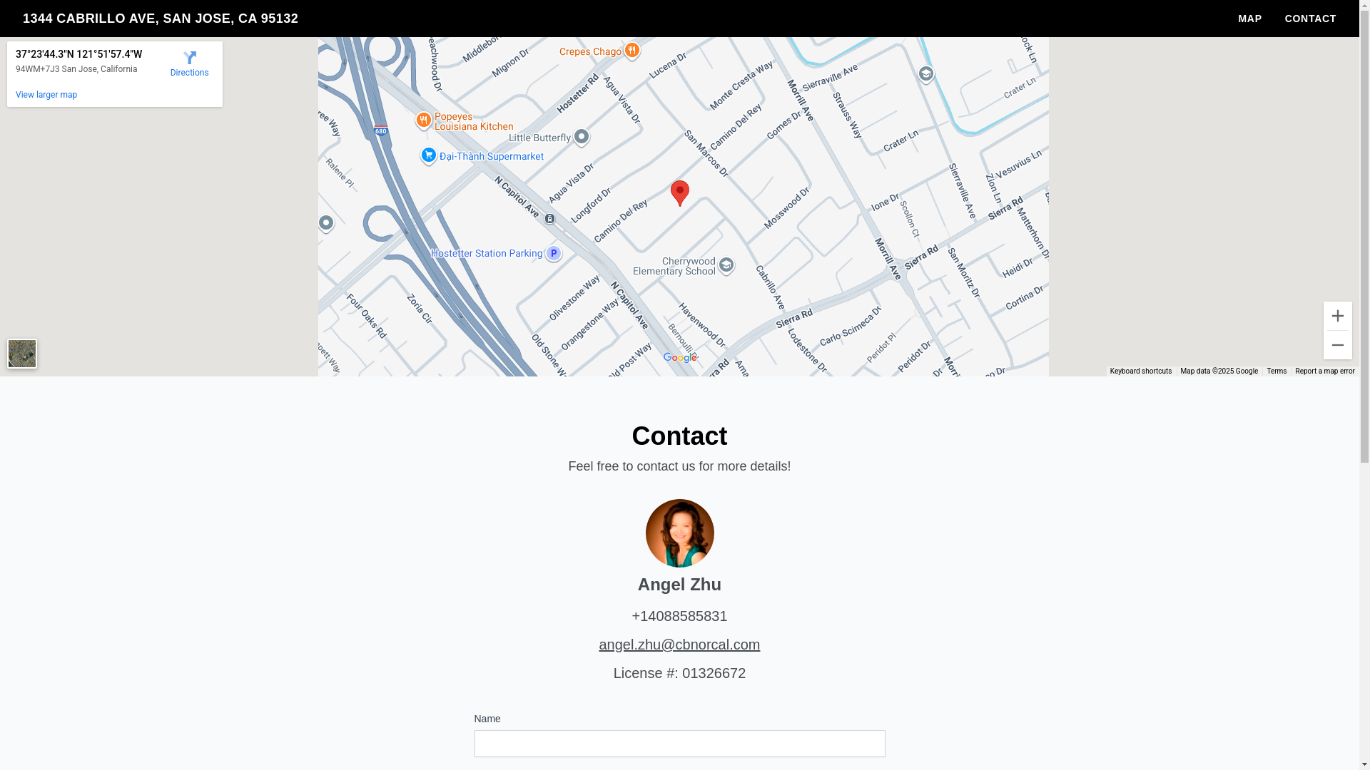website screenshot of https://1344cabrilloave.com/