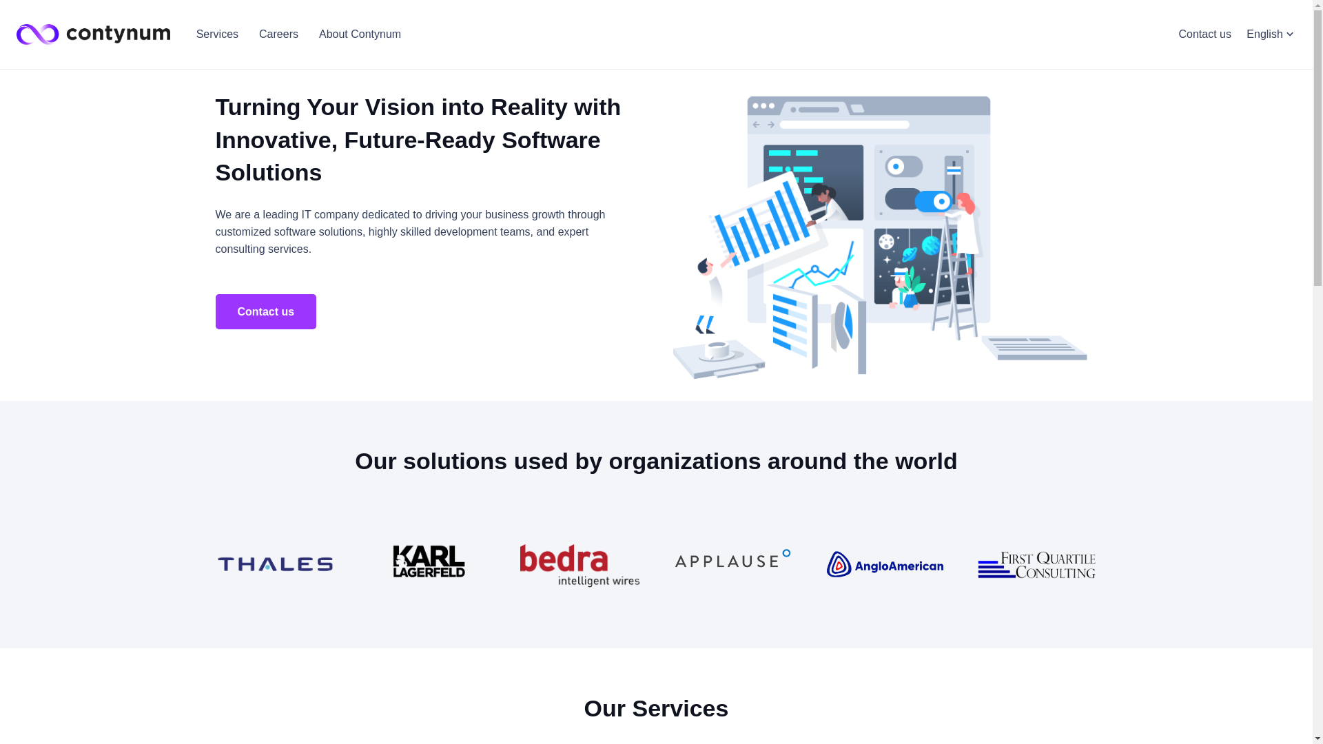 website screenshot of https://contynum-com.pages.dev/