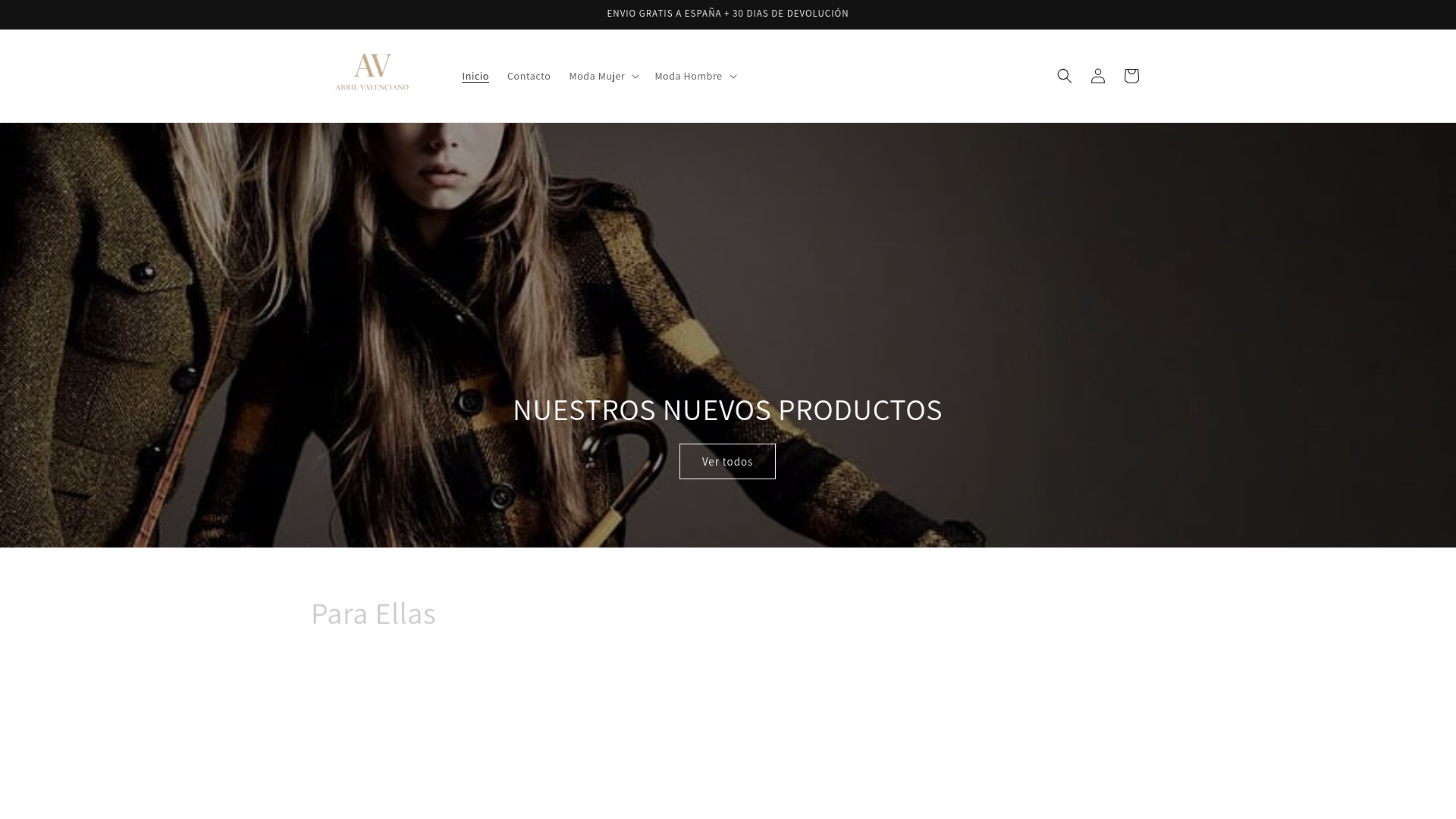 website screenshot of https://abrilvalenciano.com/