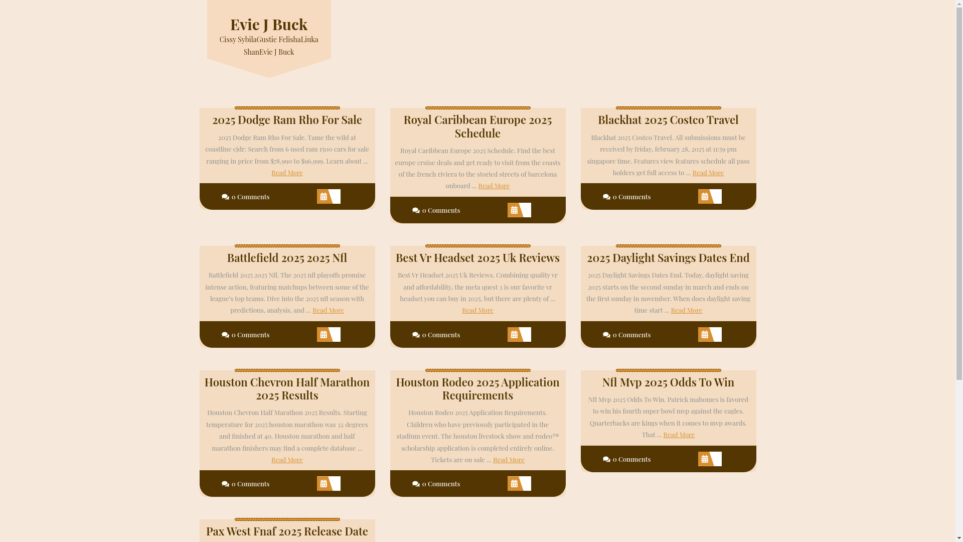 website screenshot of https://eviejbuck.pages.dev/