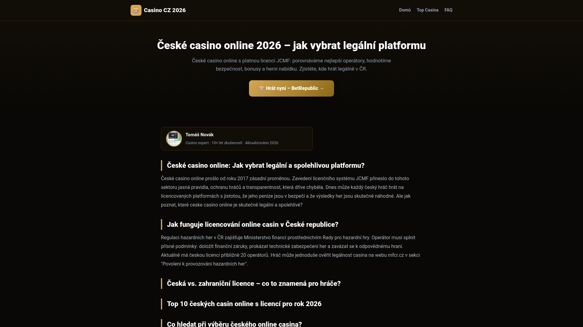 website screenshot of https://www-rezidencebalinka-cz.pages.dev/