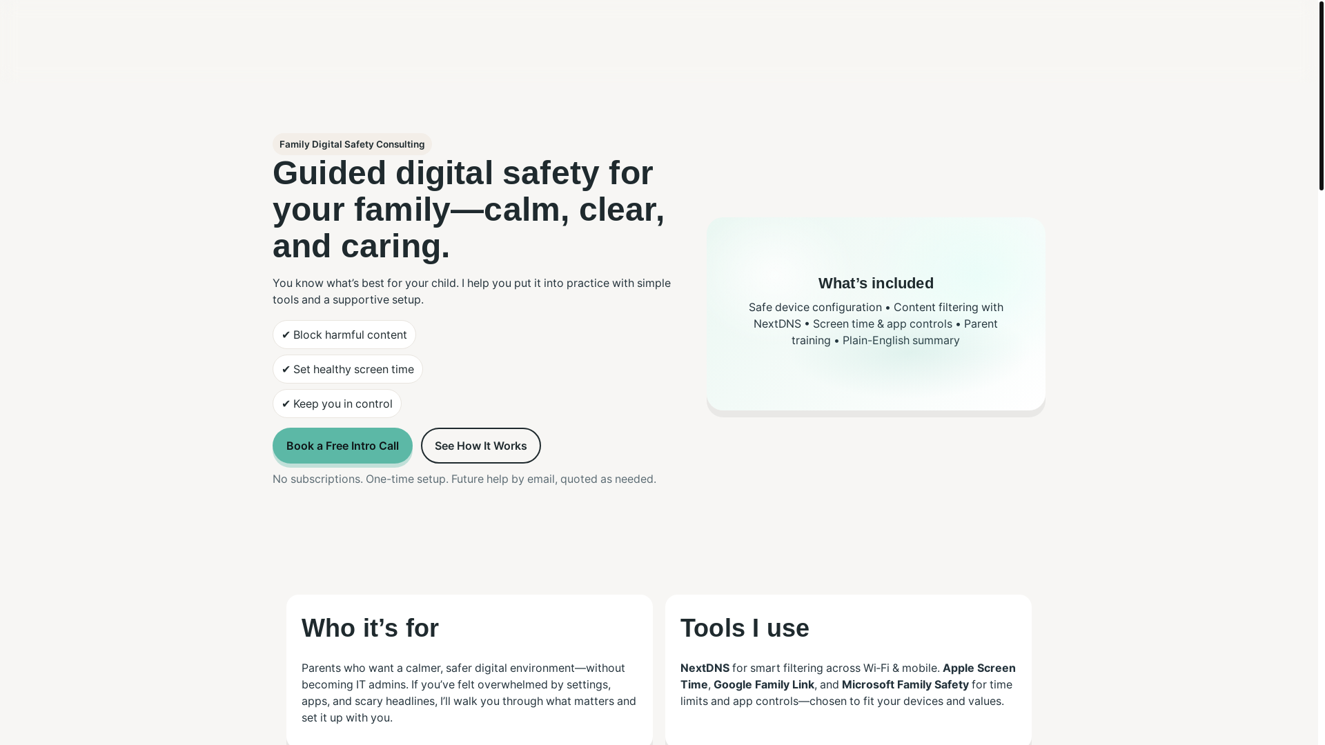 website screenshot of https://kindroot-site.pages.dev/