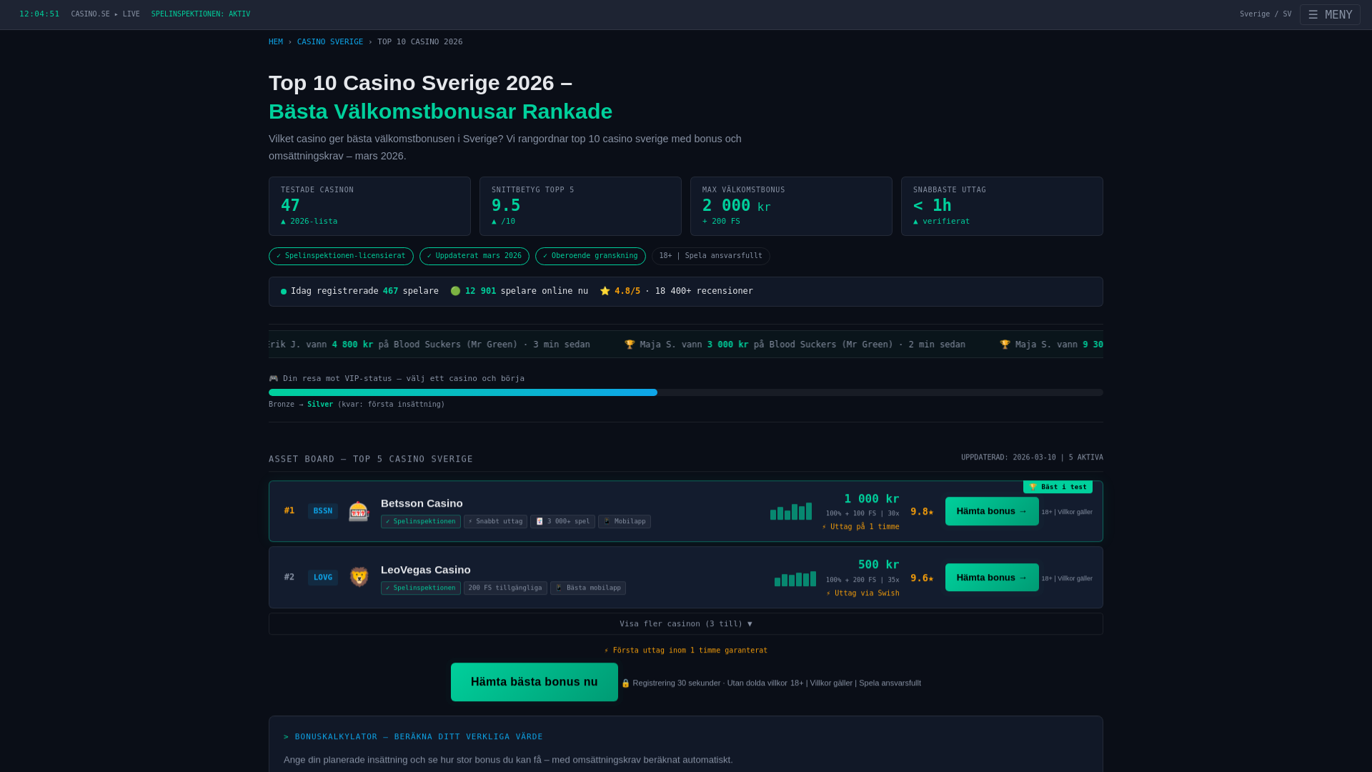 website screenshot of https://bjs-tingsryd-se.pages.dev/