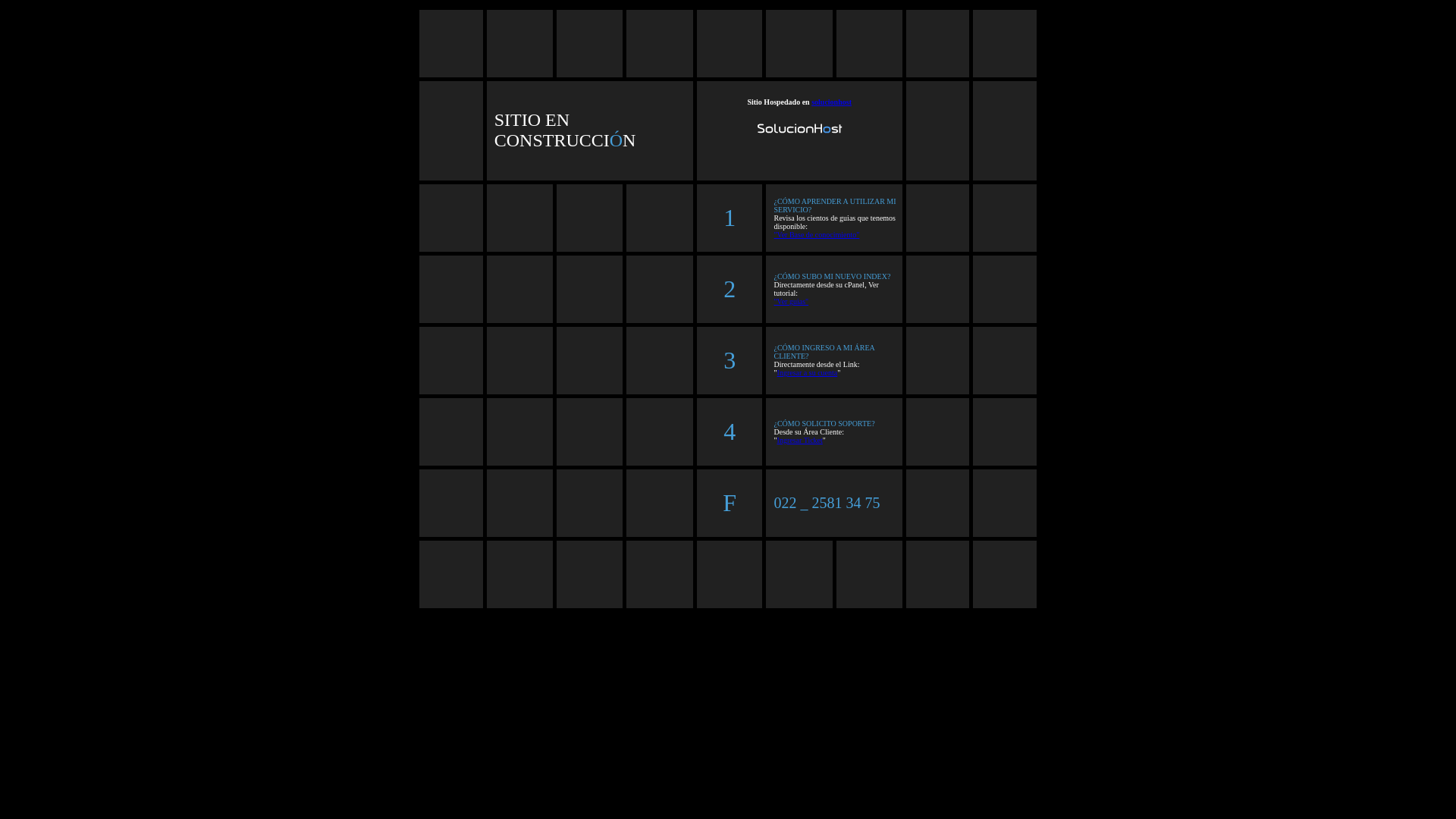 website screenshot of https://grandfamilypets.cl/