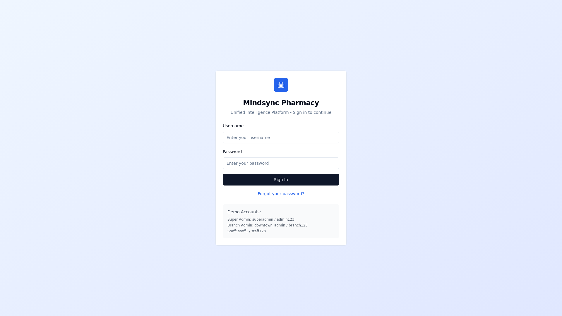website screenshot of https://micosonpharmacy.com/