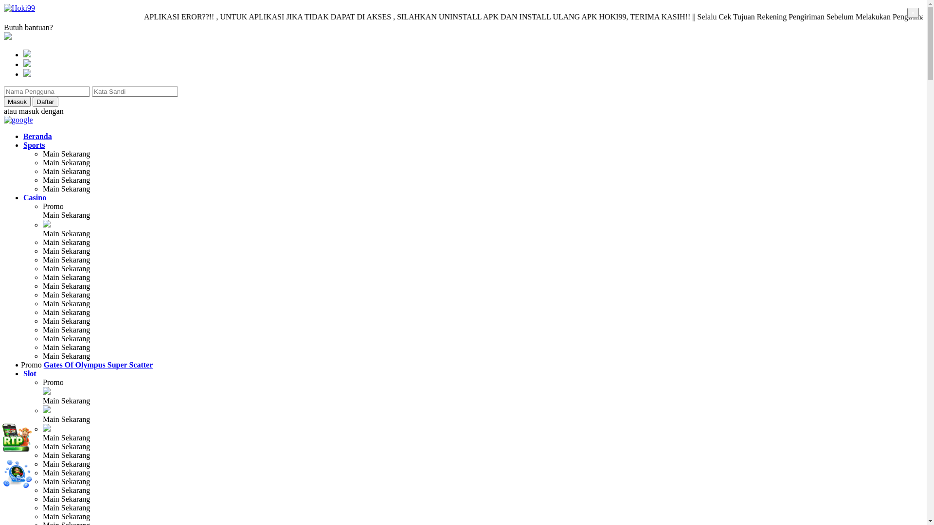 website screenshot of https://hokimeriah.com/