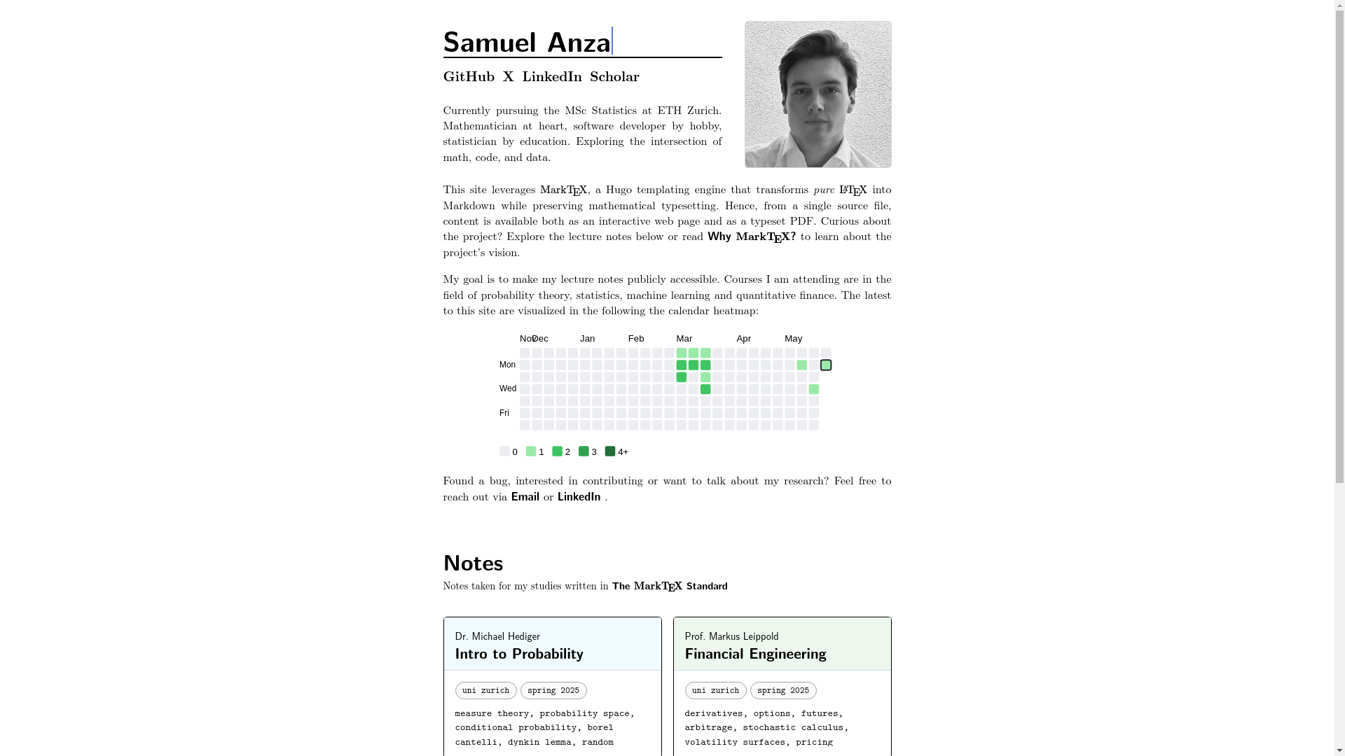 website screenshot of https://ansamuel-com.pages.dev/