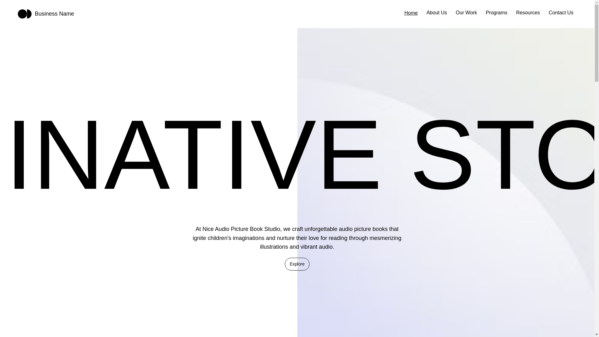 website screenshot of https://nicedesignstudios.com/