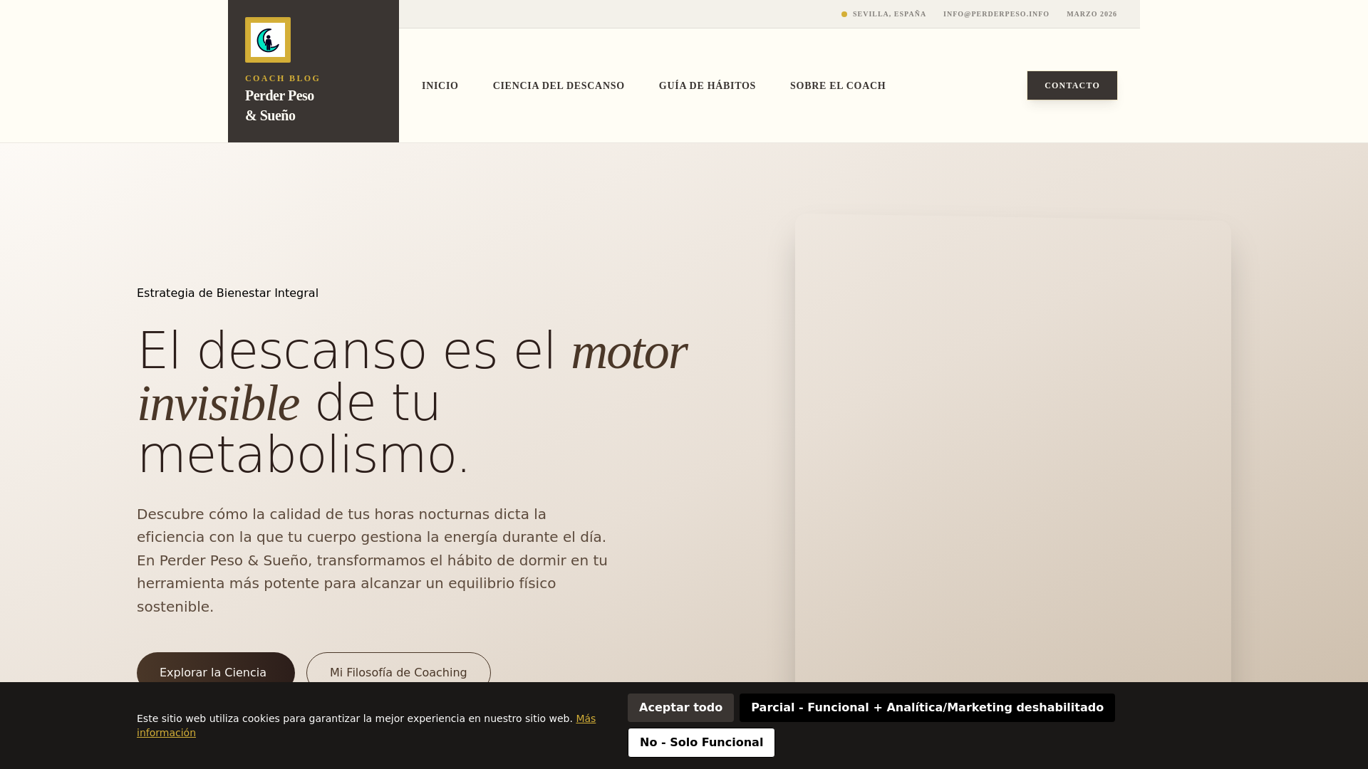 website screenshot of https://perderpesoinfovb.info/
