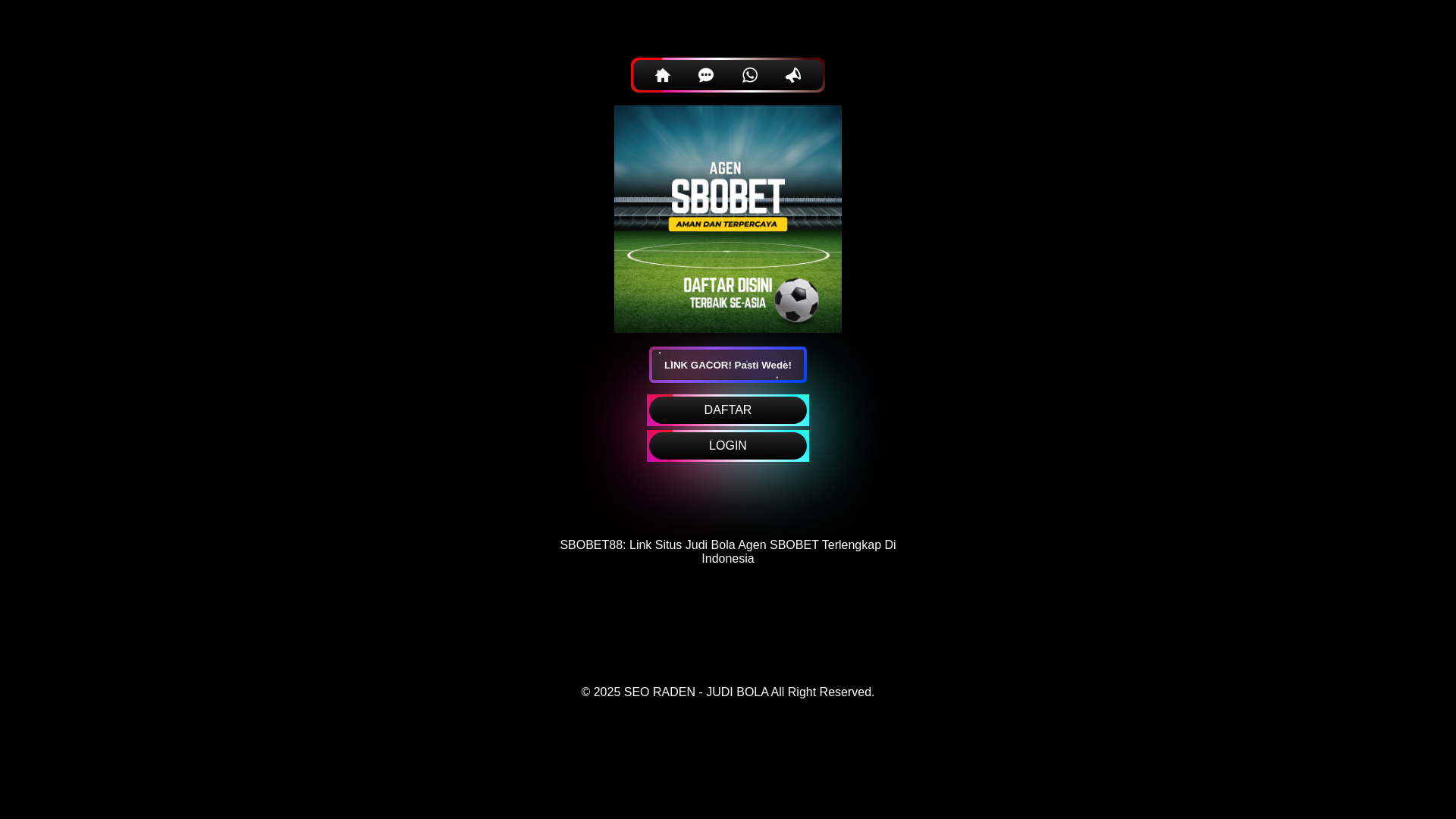 website screenshot of https://poweracemotor-sbobet.pages.dev/