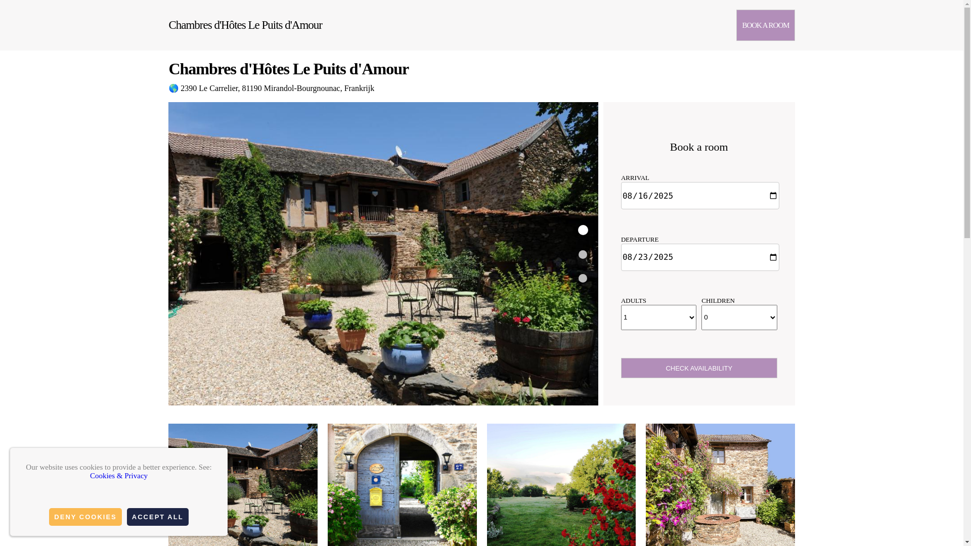 website screenshot of https://chambres-d-h-tes-le-puits-d-amour.com.es/