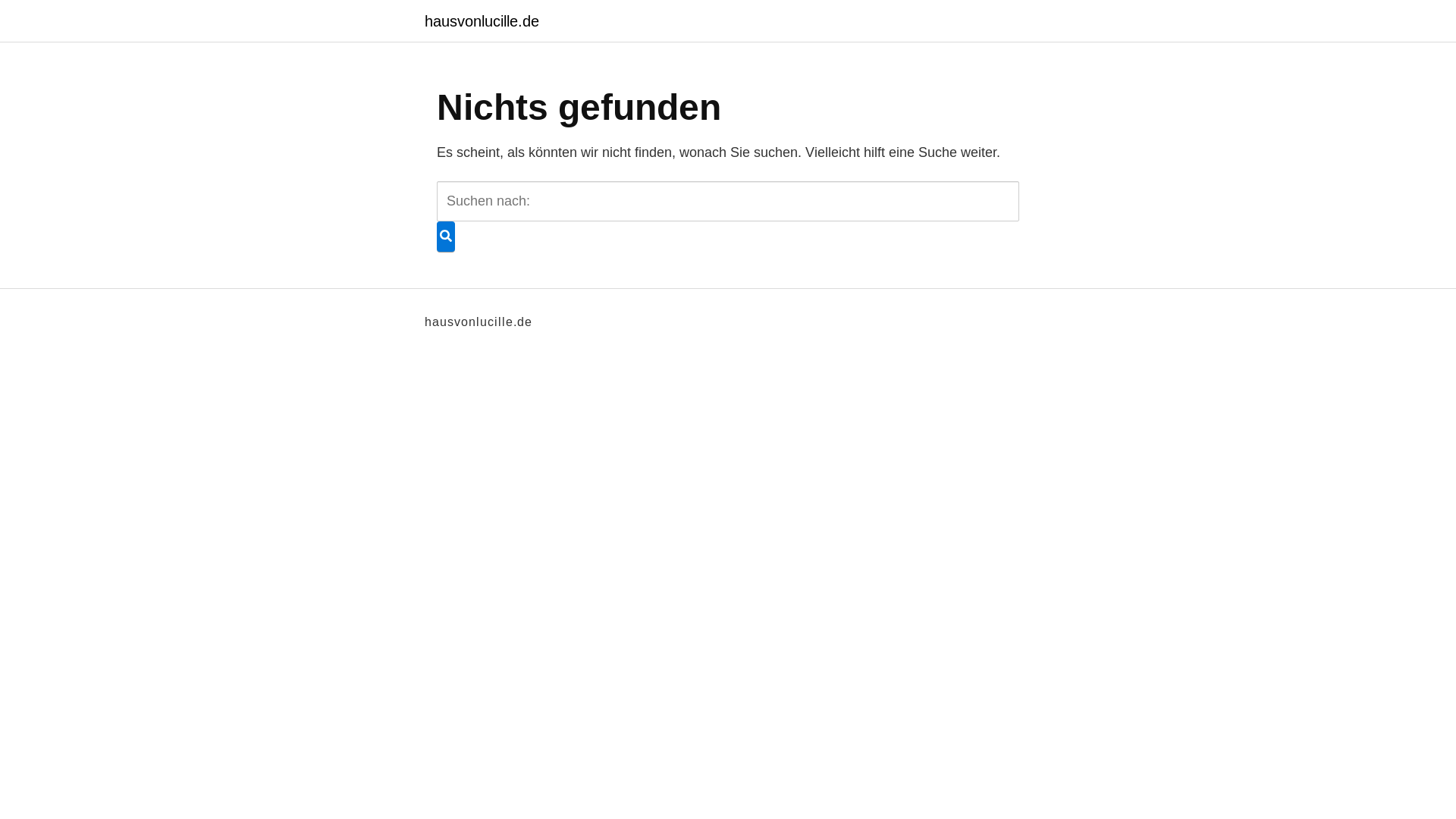 website screenshot of https://hausvonlucille.de/