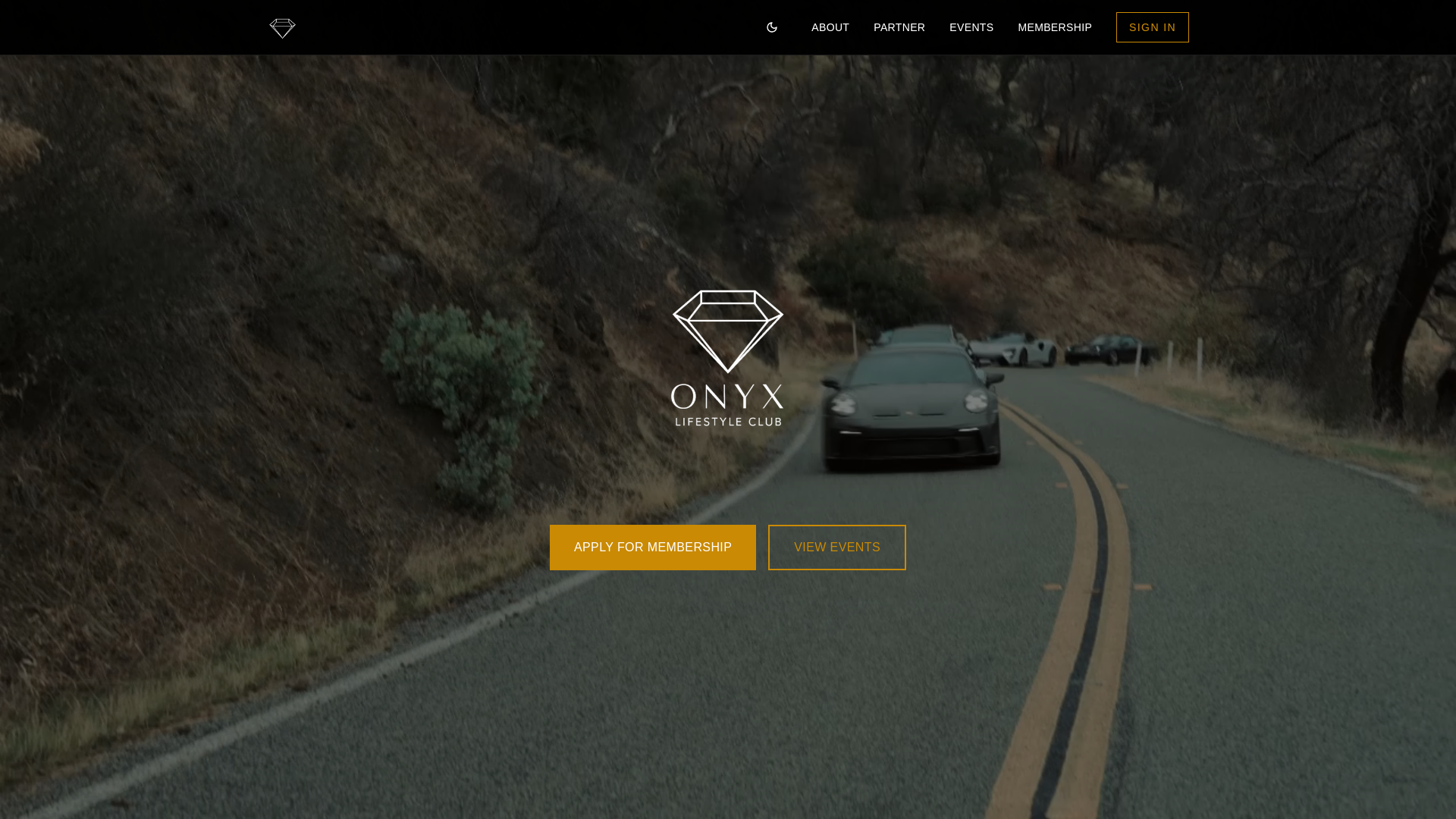 website screenshot of https://onyxelite.info